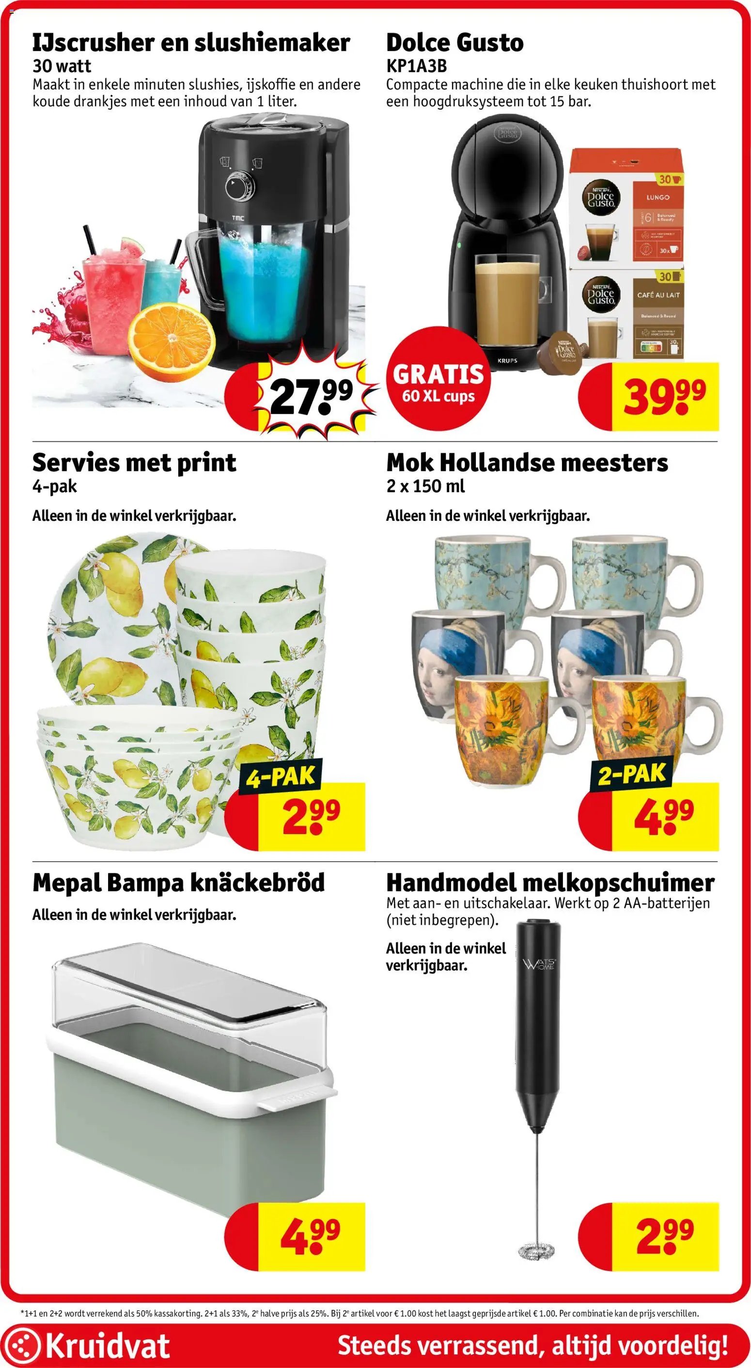 Kruidvat catalogue à partir du 30.06.2026 Kruidvat Folder week 27