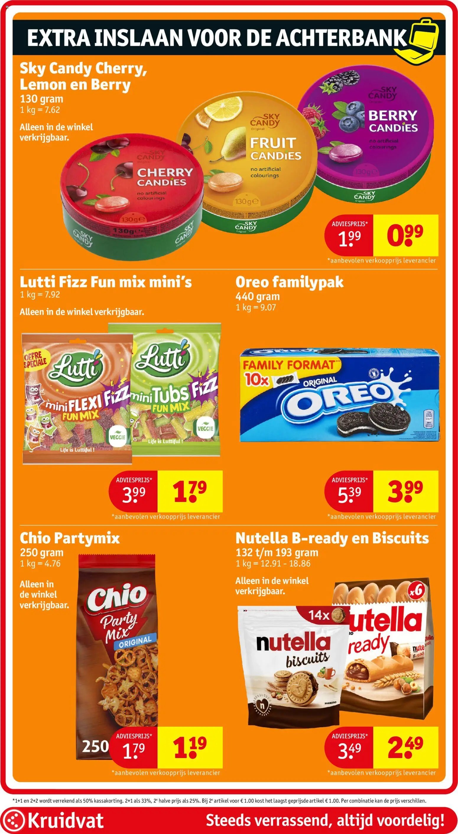 Kruidvat catalogue à partir du 30.06.2026 Kruidvat Folder week 27