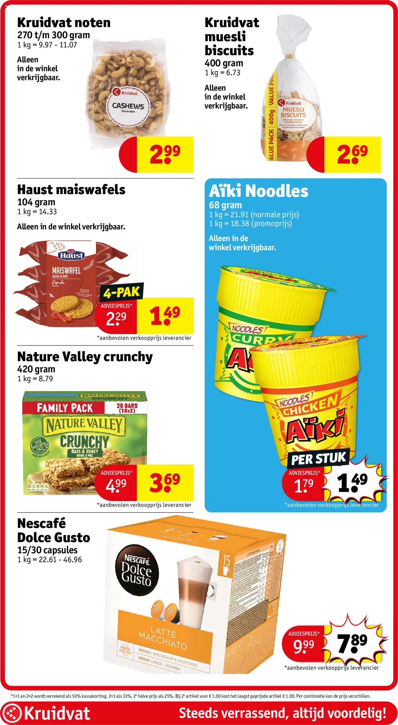 Kruidvat catalogue à partir du 30.06.2026 Kruidvat Folder week 27