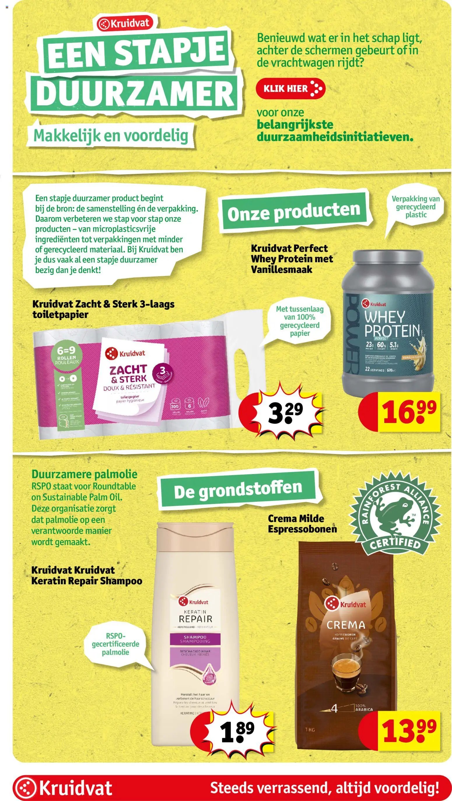 Kruidvat catalogue à partir du 30.06.2026 Kruidvat Folder week 27