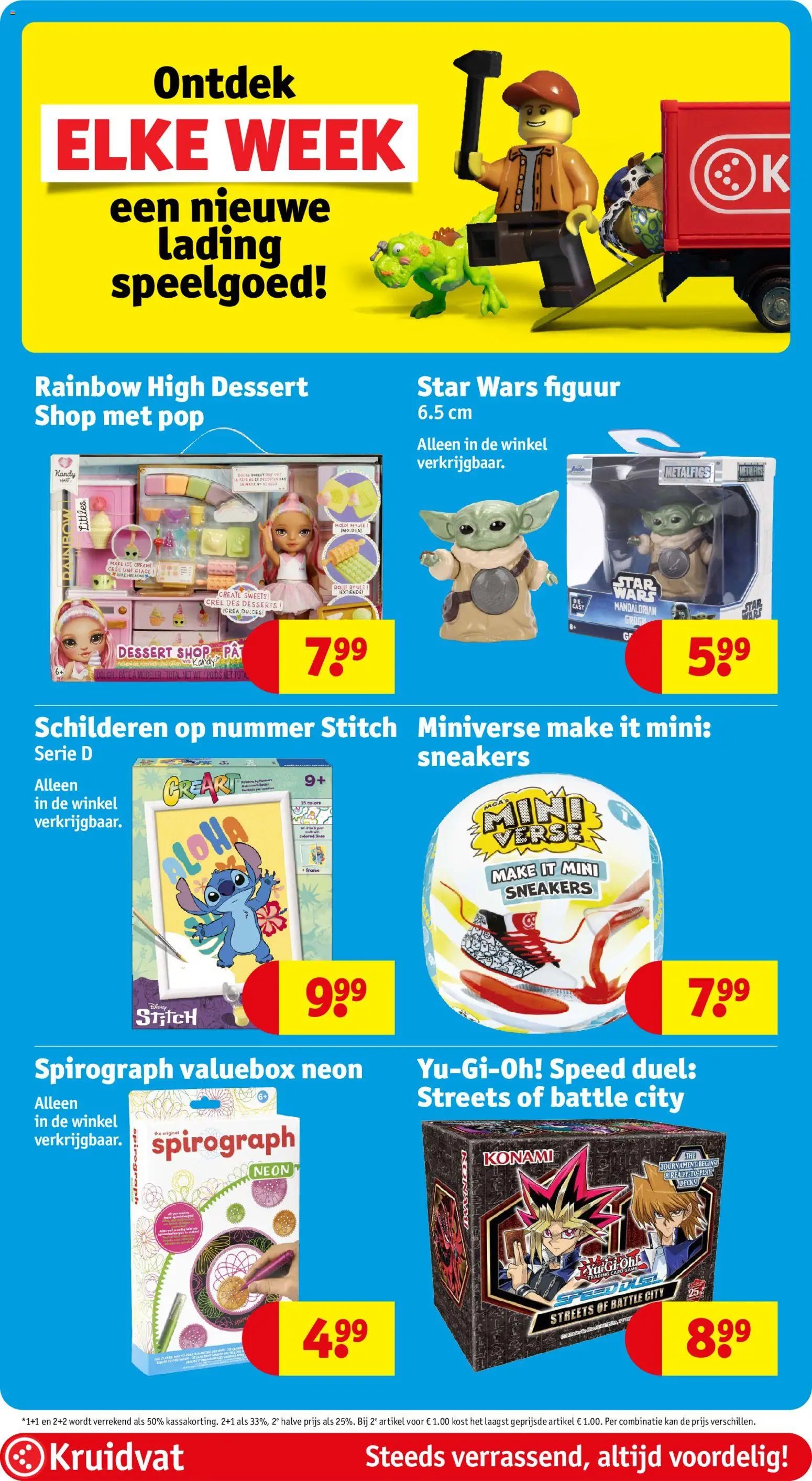 Kruidvat catalogue à partir du 30.06.2026 Kruidvat Folder week 27