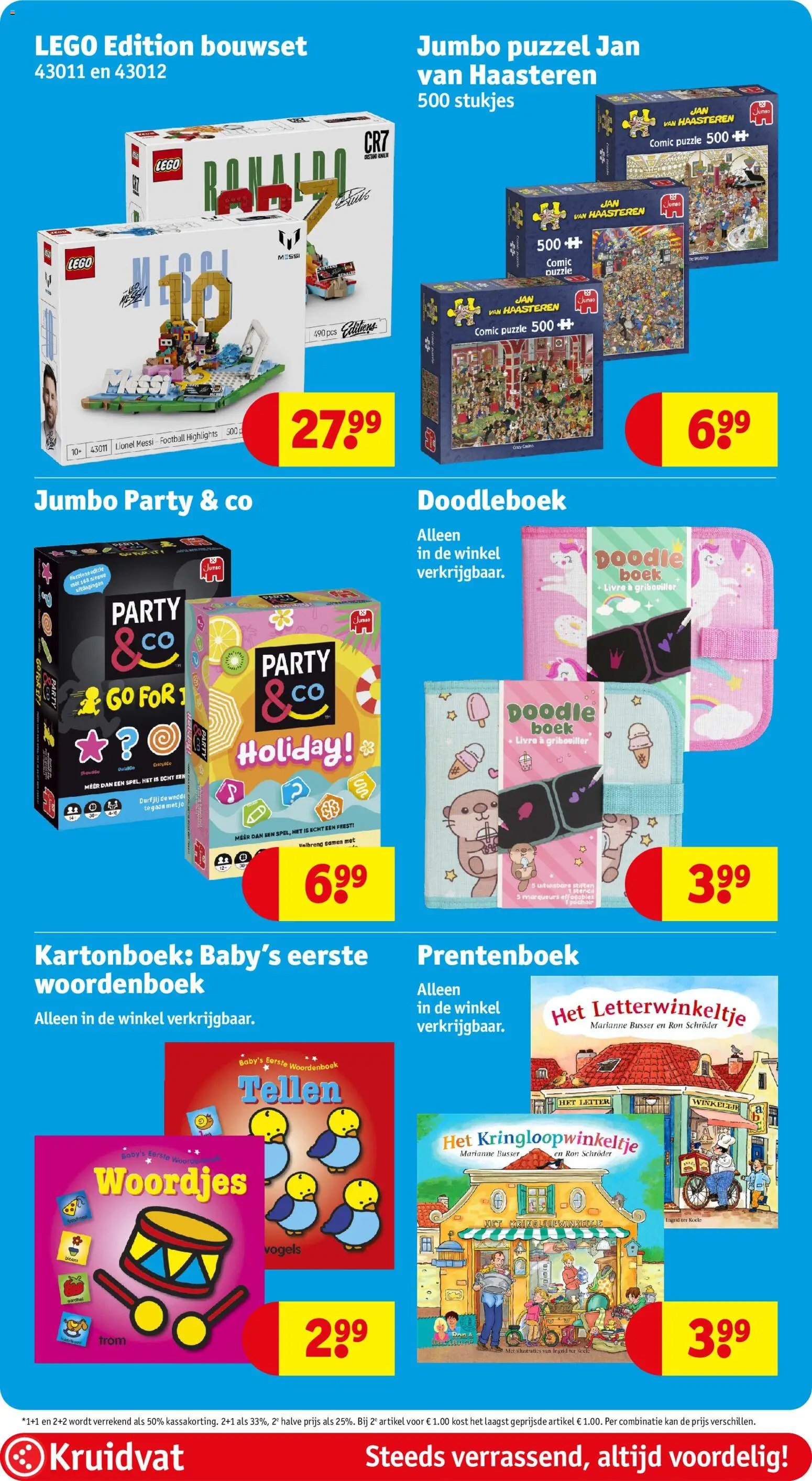 Kruidvat catalogue à partir du 30.06.2026 Kruidvat Folder week 27