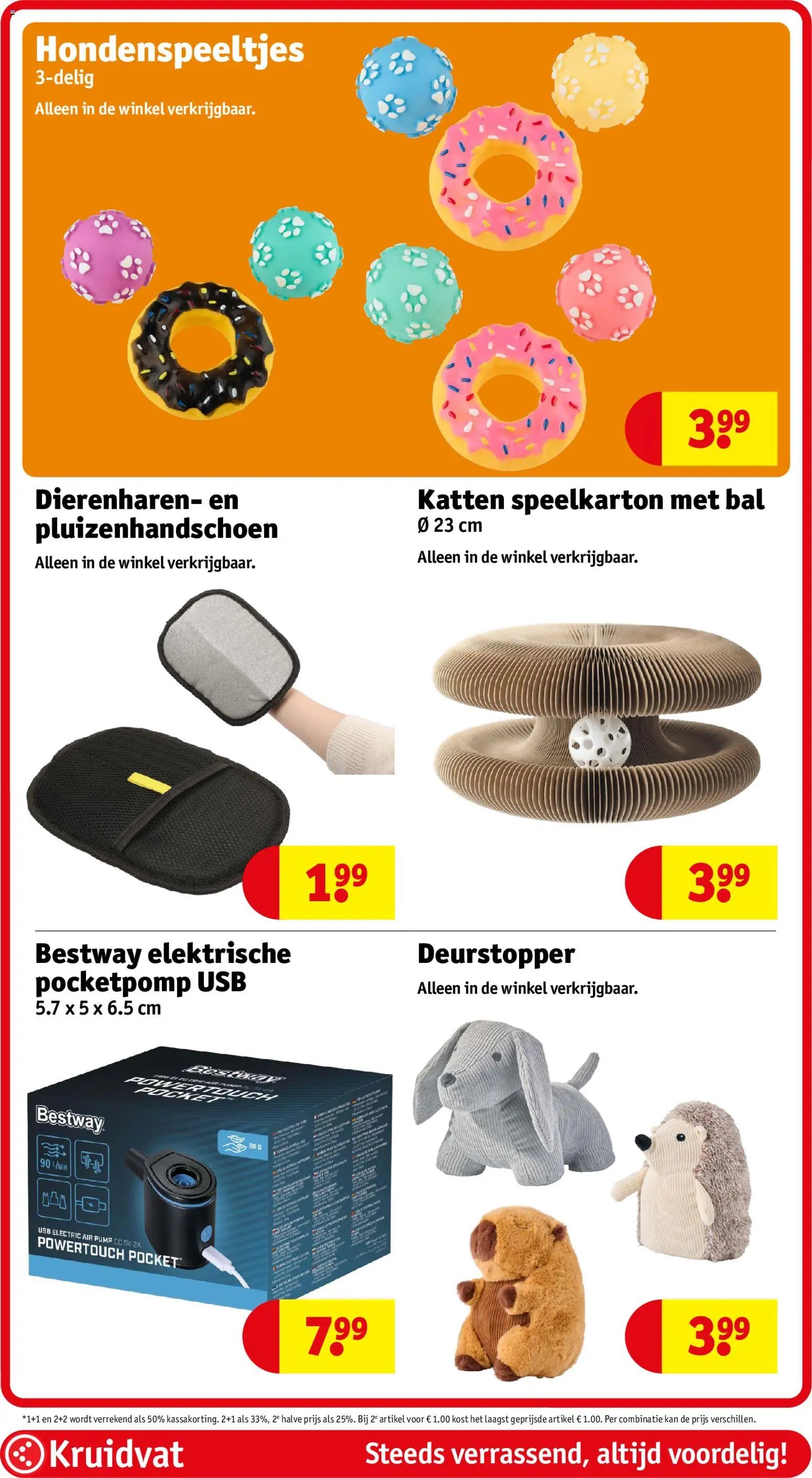 Kruidvat catalogue à partir du 30.06.2026 Kruidvat Folder week 27