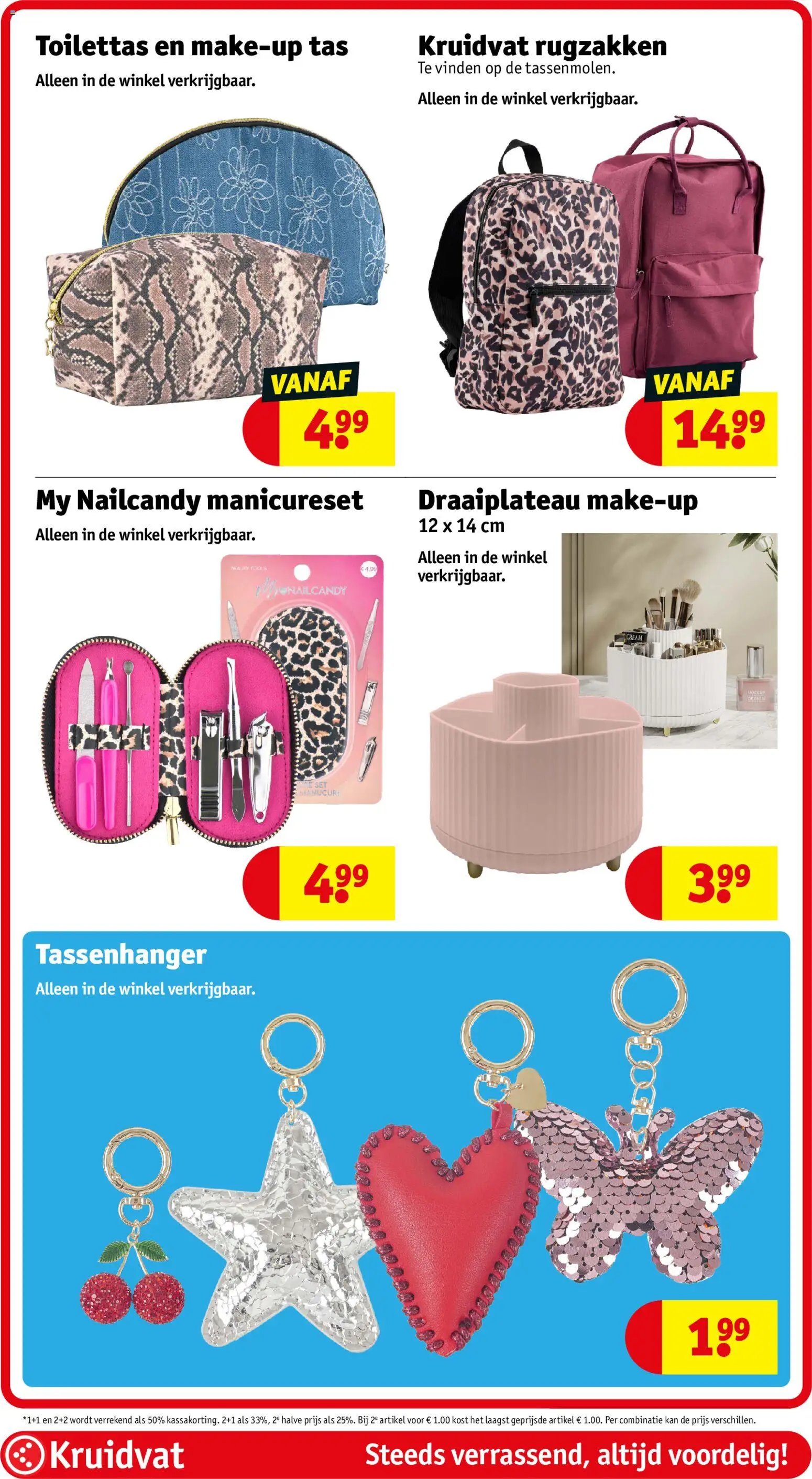 Kruidvat catalogue à partir du 30.06.2026 Kruidvat Folder week 27