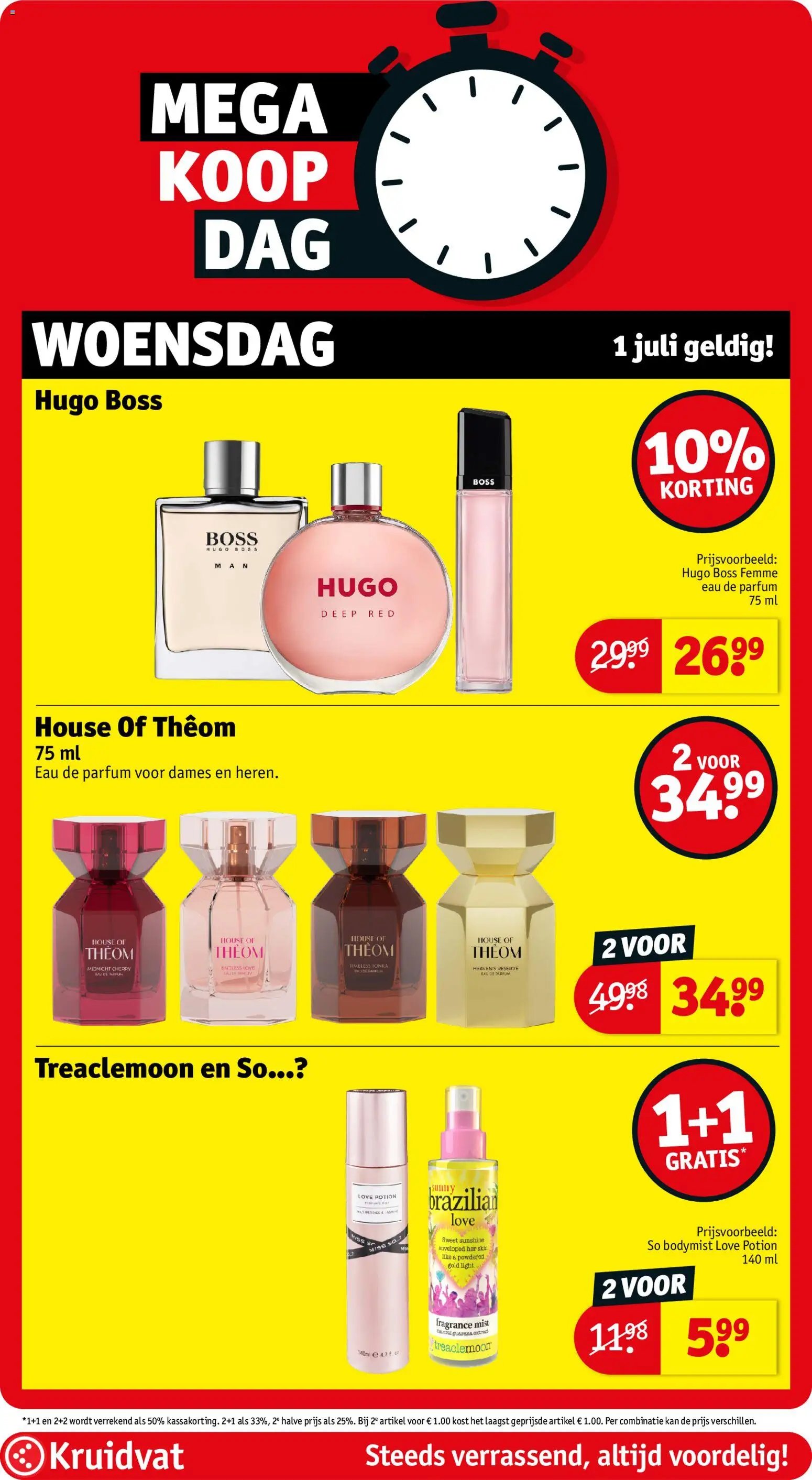 Kruidvat catalogue à partir du 30.06.2026 Kruidvat Folder week 27