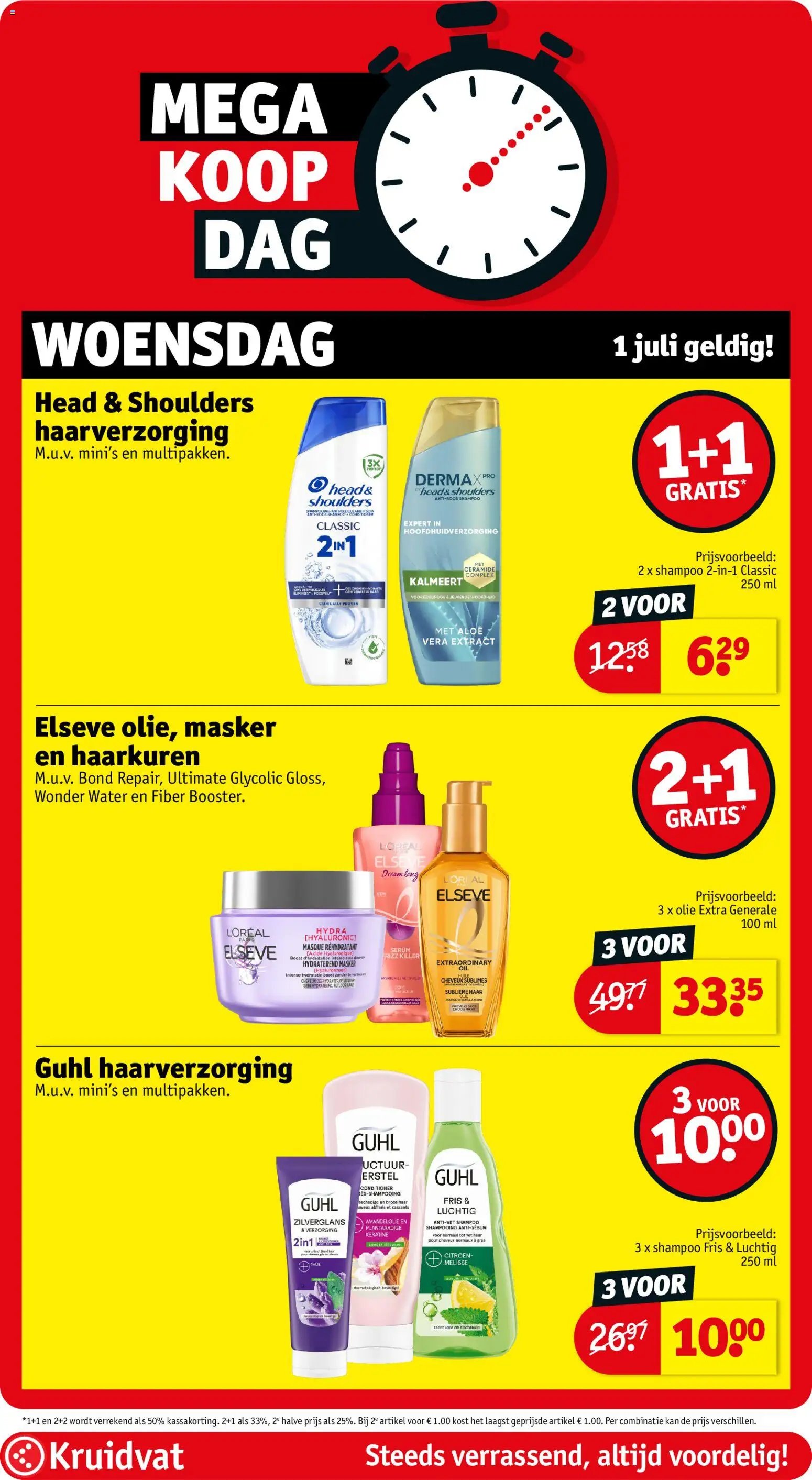 Kruidvat catalogue à partir du 30.06.2026 Kruidvat Folder week 27