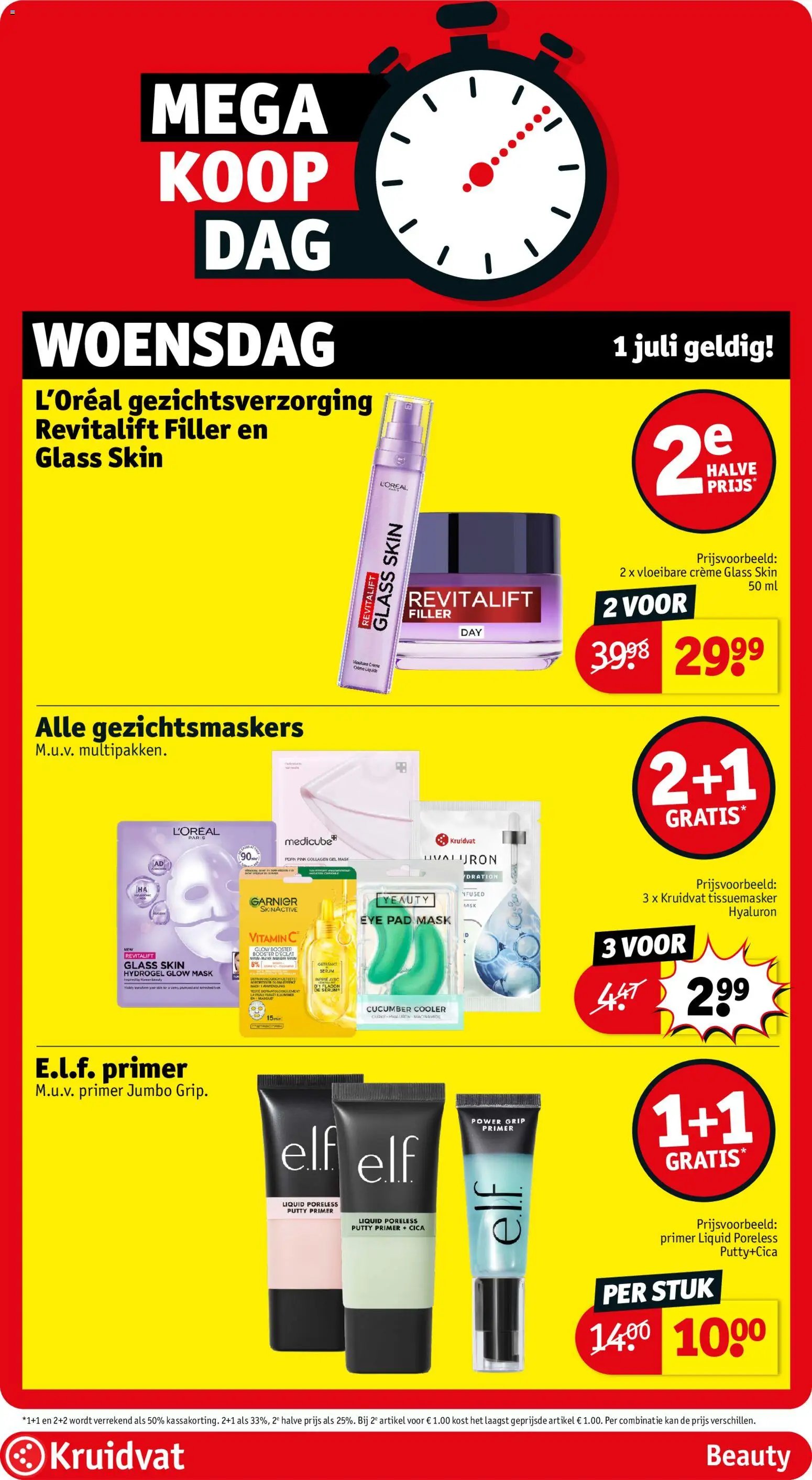 Kruidvat catalogue à partir du 30.06.2026 Kruidvat Folder week 27