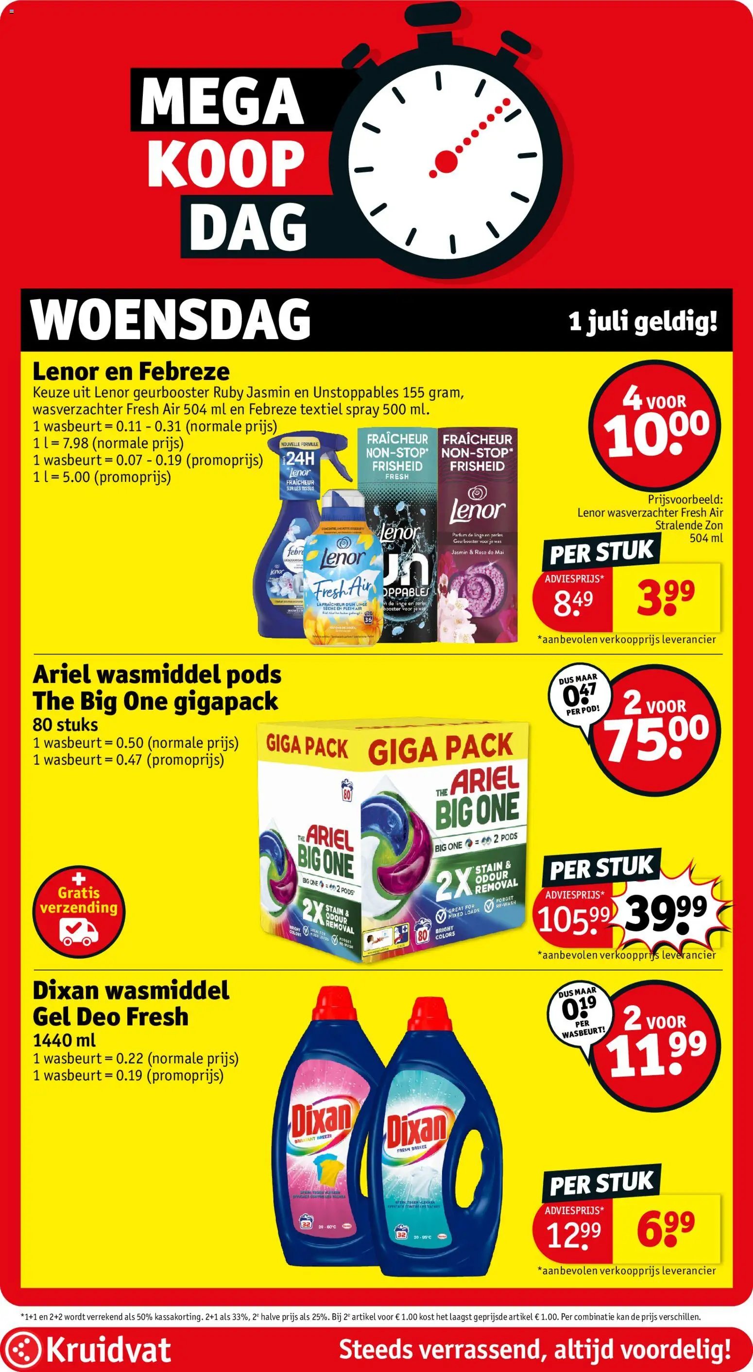 Kruidvat catalogue à partir du 30.06.2026 Kruidvat Folder week 27