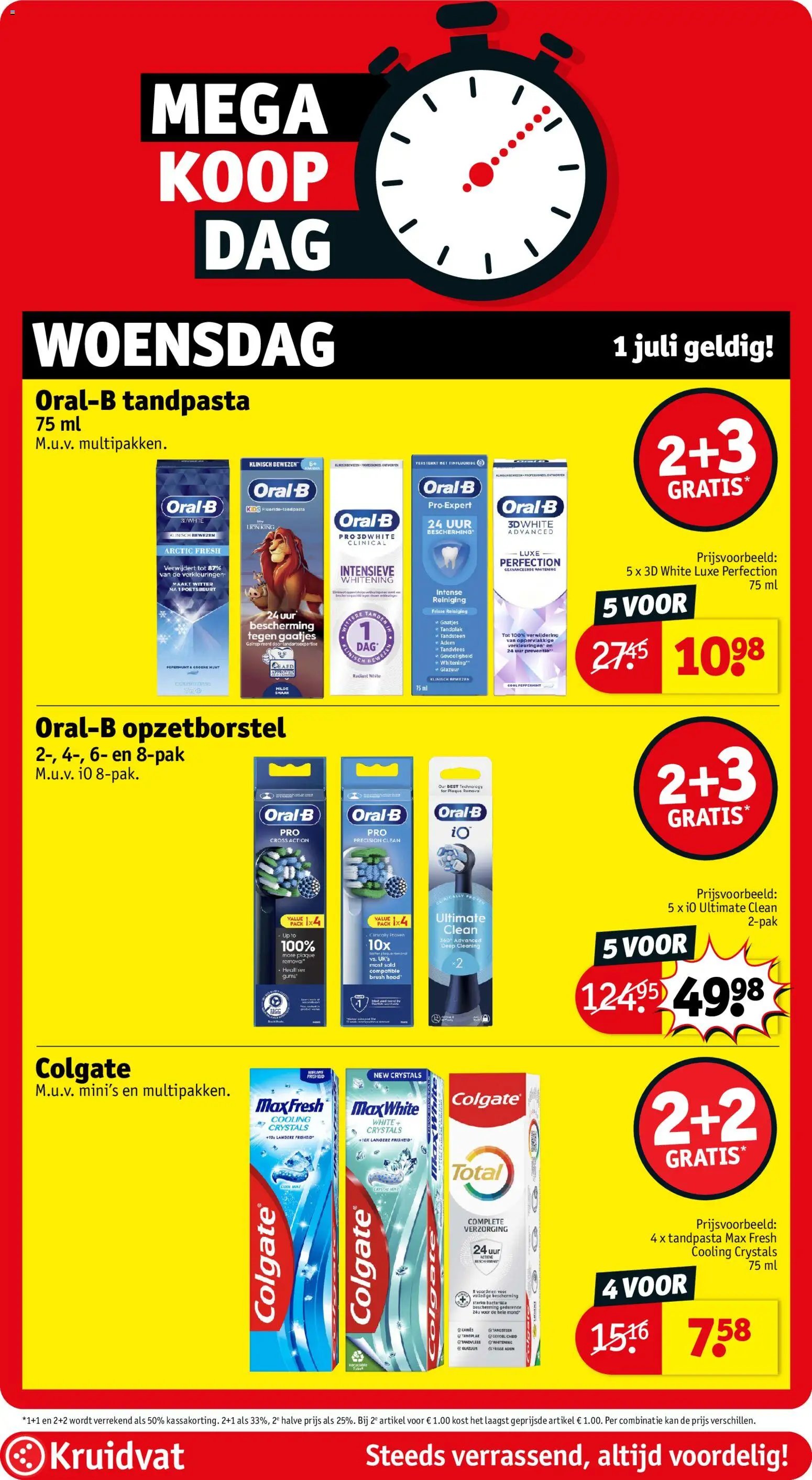 Kruidvat catalogue à partir du 30.06.2026 Kruidvat Folder week 27