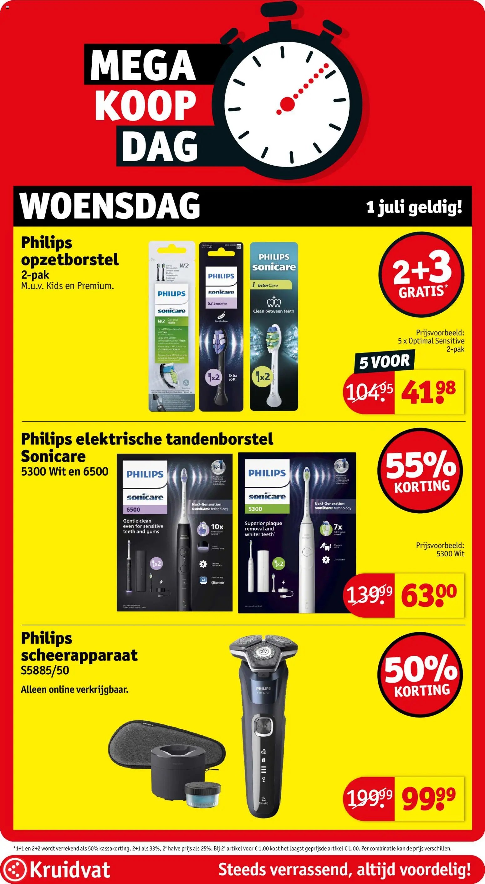 Kruidvat catalogue à partir du 30.06.2026 Kruidvat Folder week 27