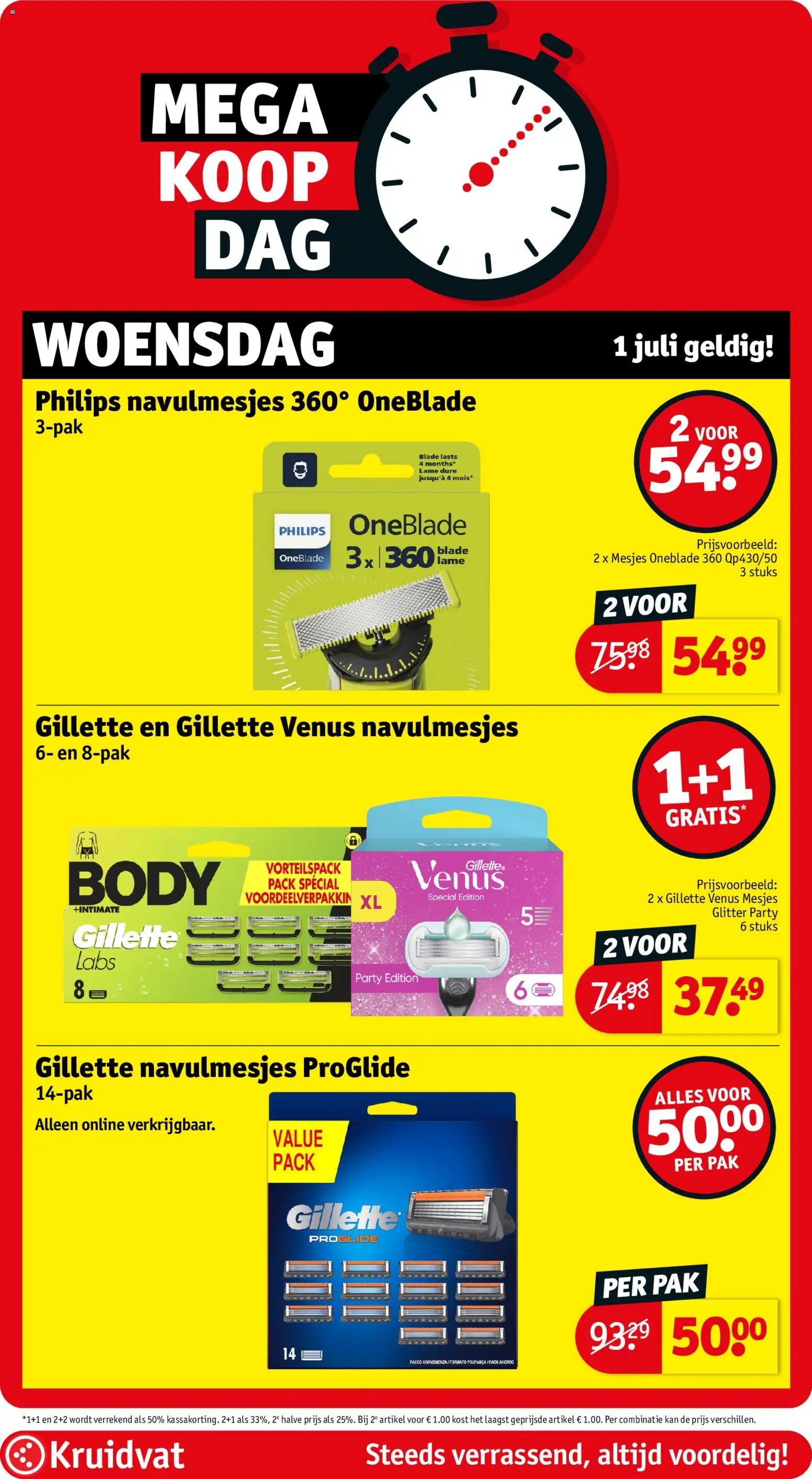 Kruidvat catalogue à partir du 30.06.2026 Kruidvat Folder week 27