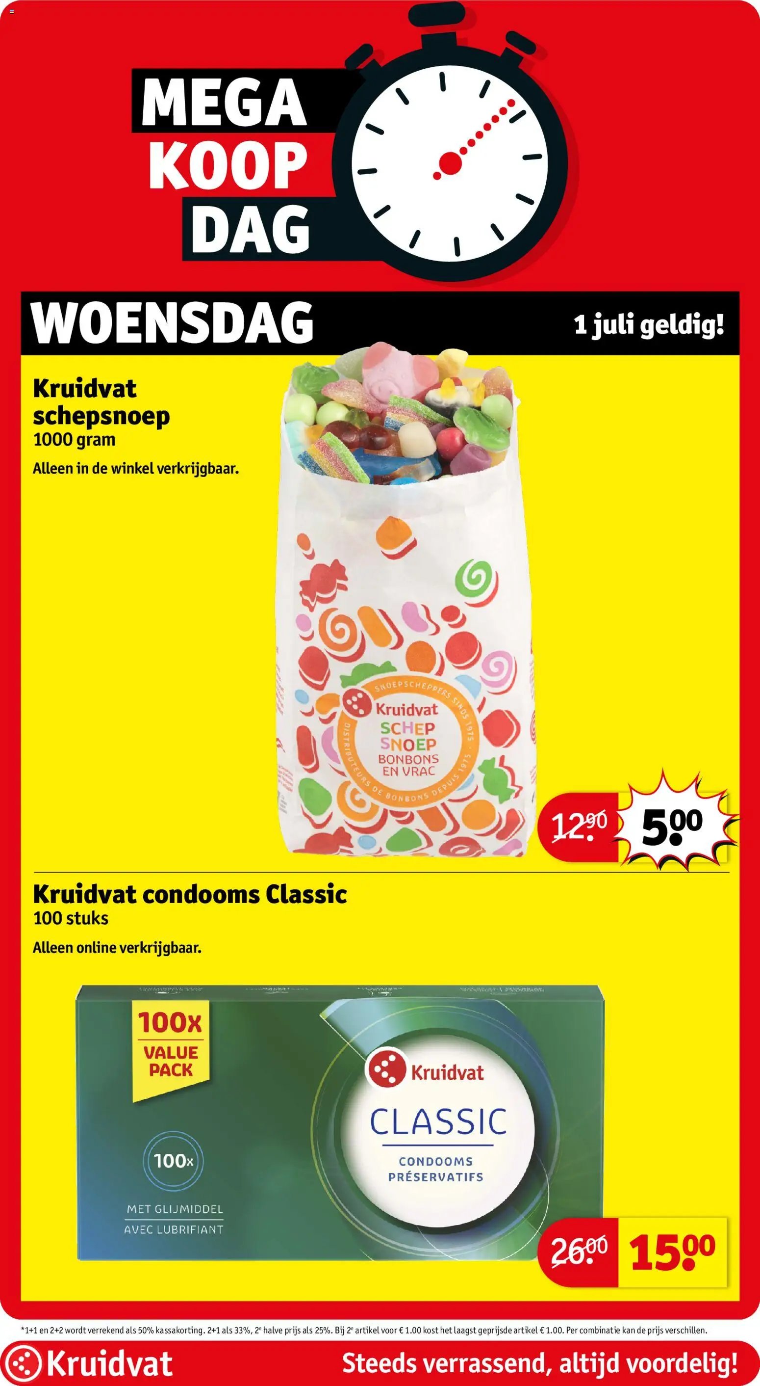 Kruidvat catalogue à partir du 30.06.2026 Kruidvat Folder week 27