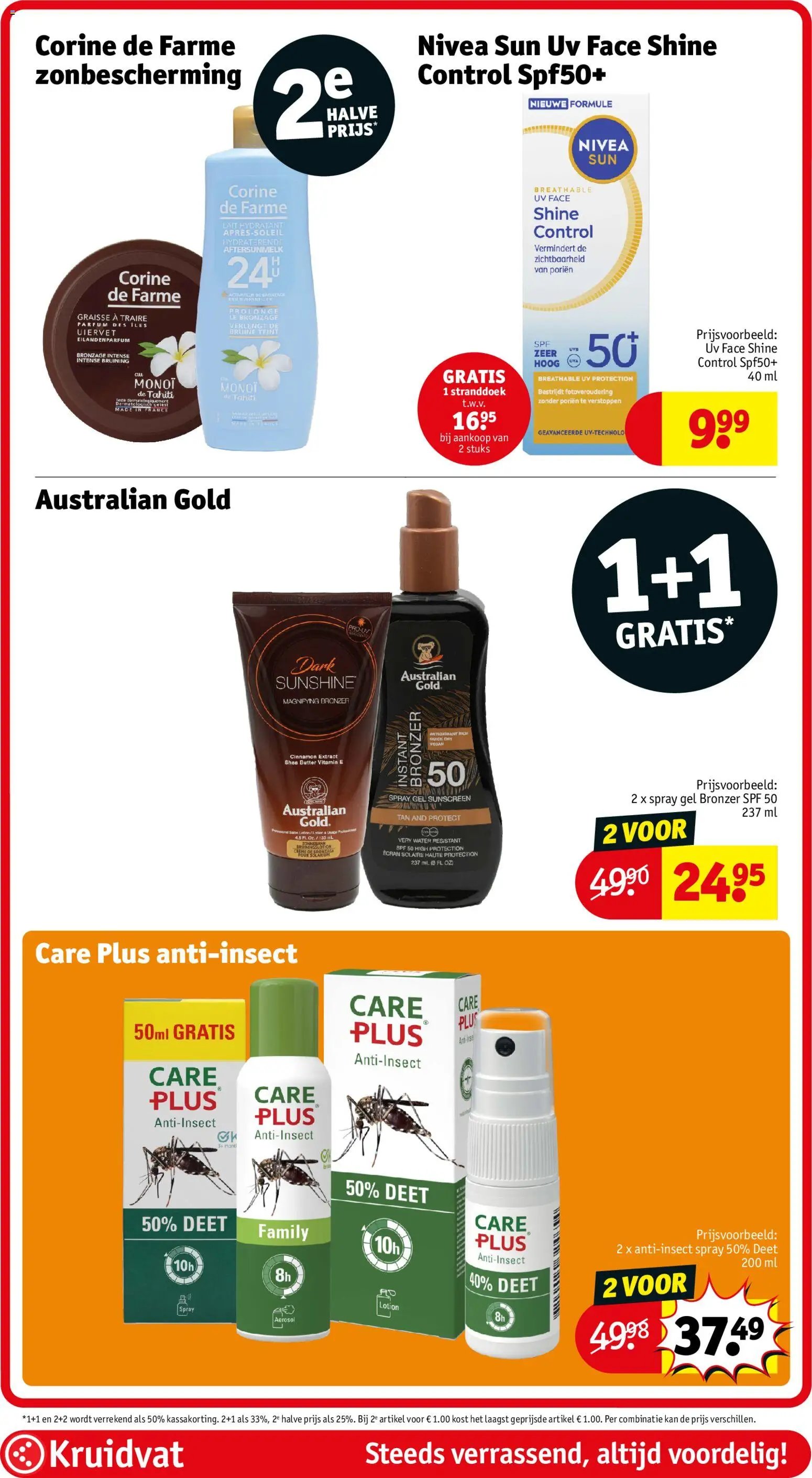 Kruidvat catalogue à partir du 30.06.2026 Kruidvat Folder week 27