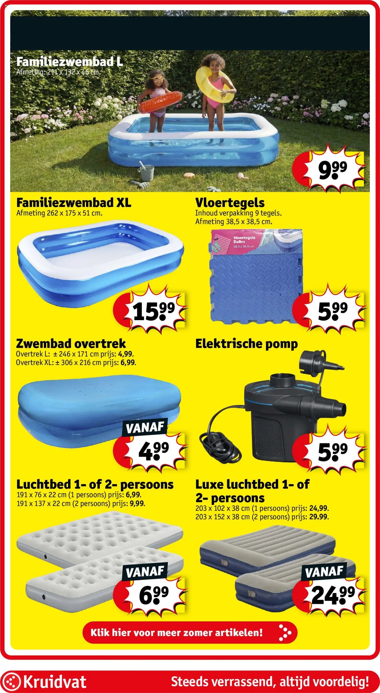 Kruidvat catalogue à partir du 30.06.2026 Kruidvat Folder week 27