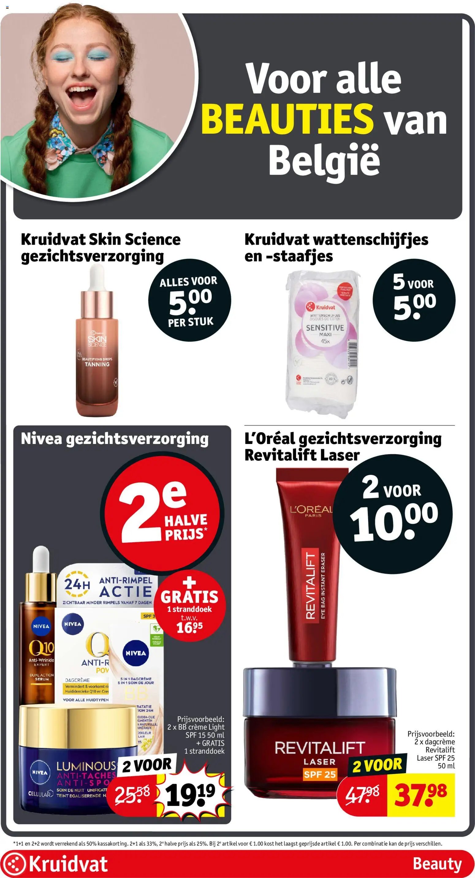 Kruidvat catalogue à partir du 30.06.2026 Kruidvat Folder week 27