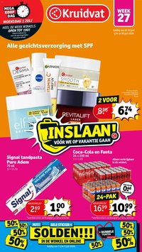 Kruidvat catalogue à partir du 30.06.2026 Kruidvat Folder week 27
