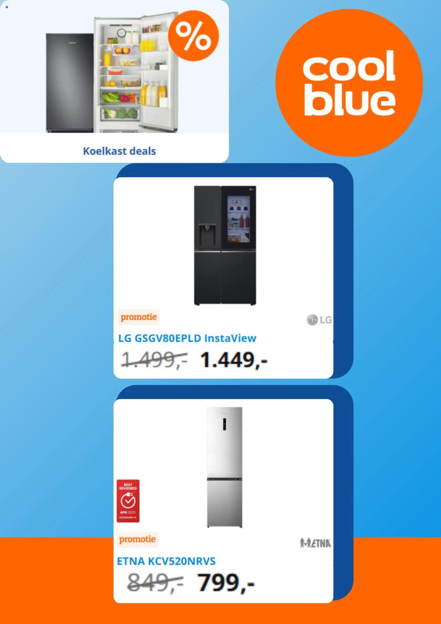 Coolblue folder van 16.03.2026 Coolblue Folder / Publicité