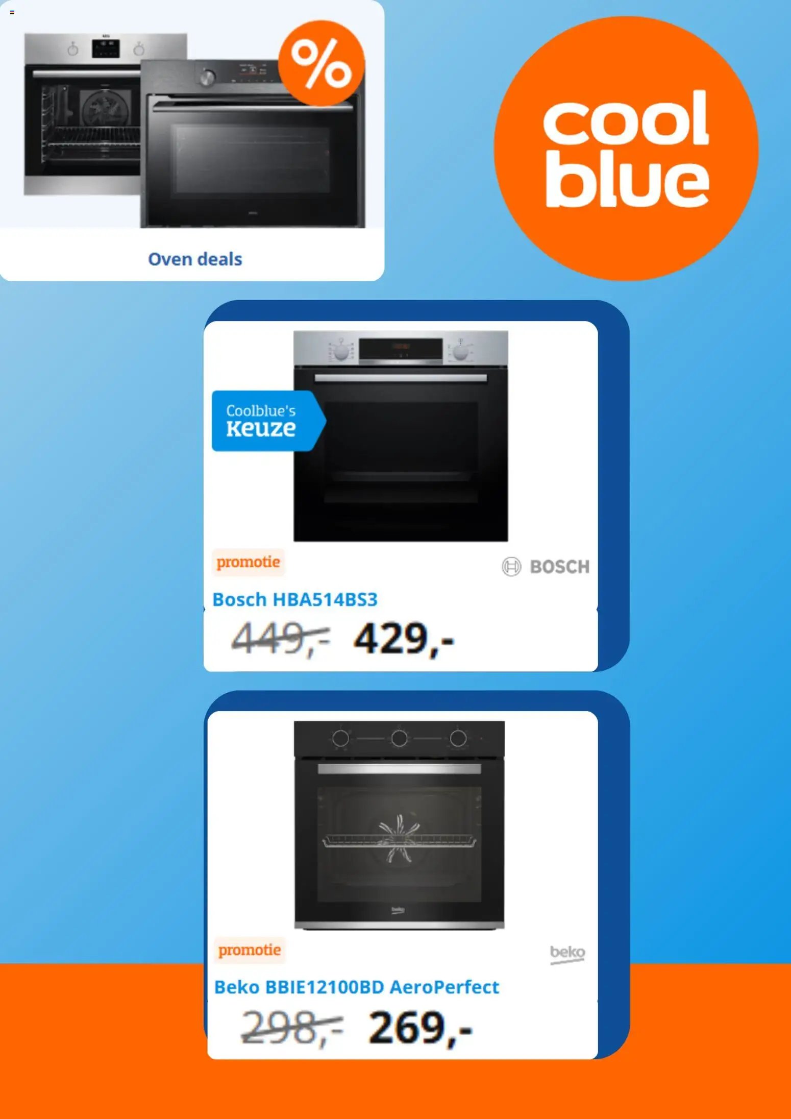 Coolblue folder van 16.03.2026 Coolblue Folder / Publicité
