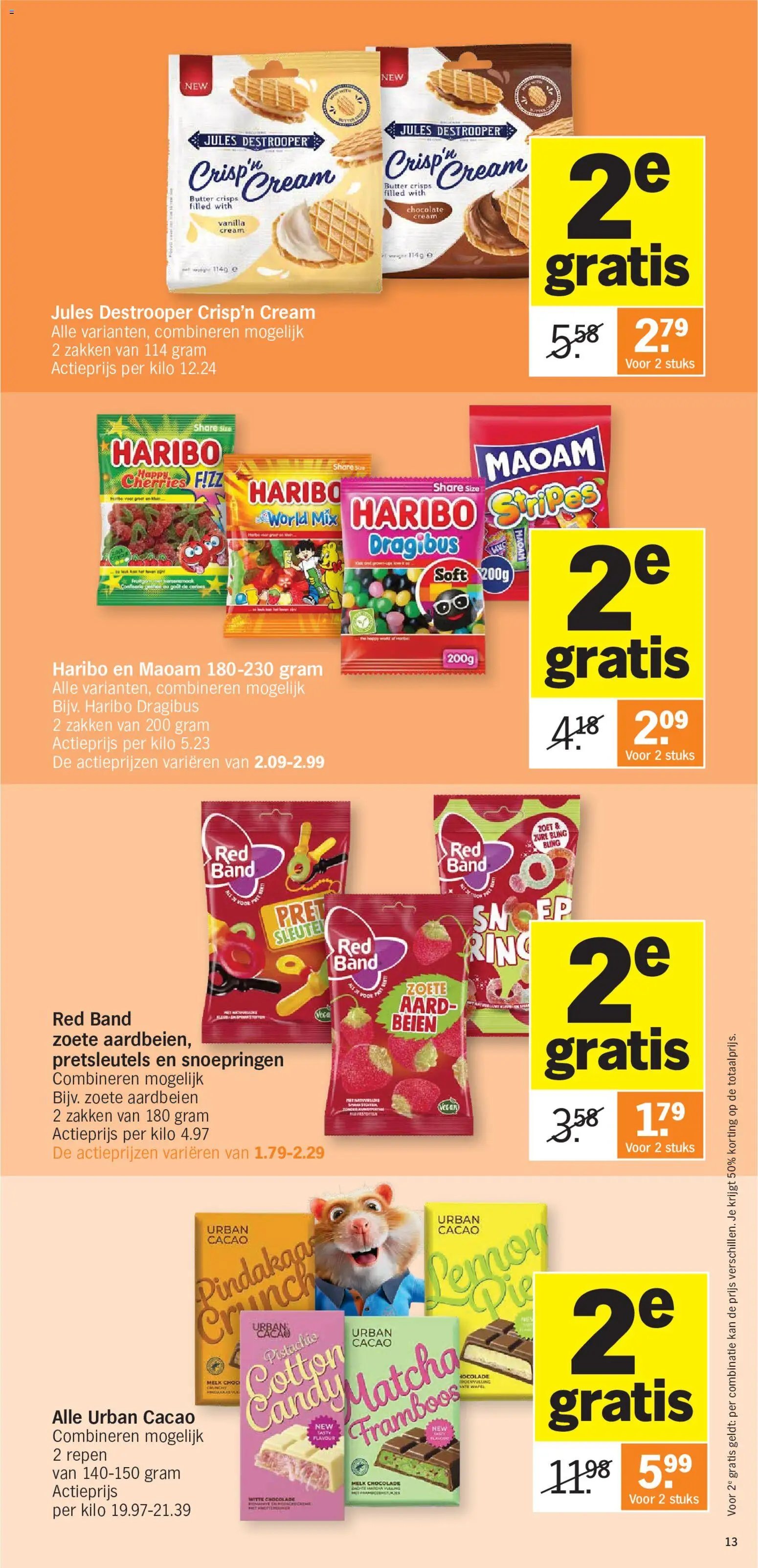 Albert Heijn folder van 17.08.2026 Albert Heijn Folder week / de la semaine 34