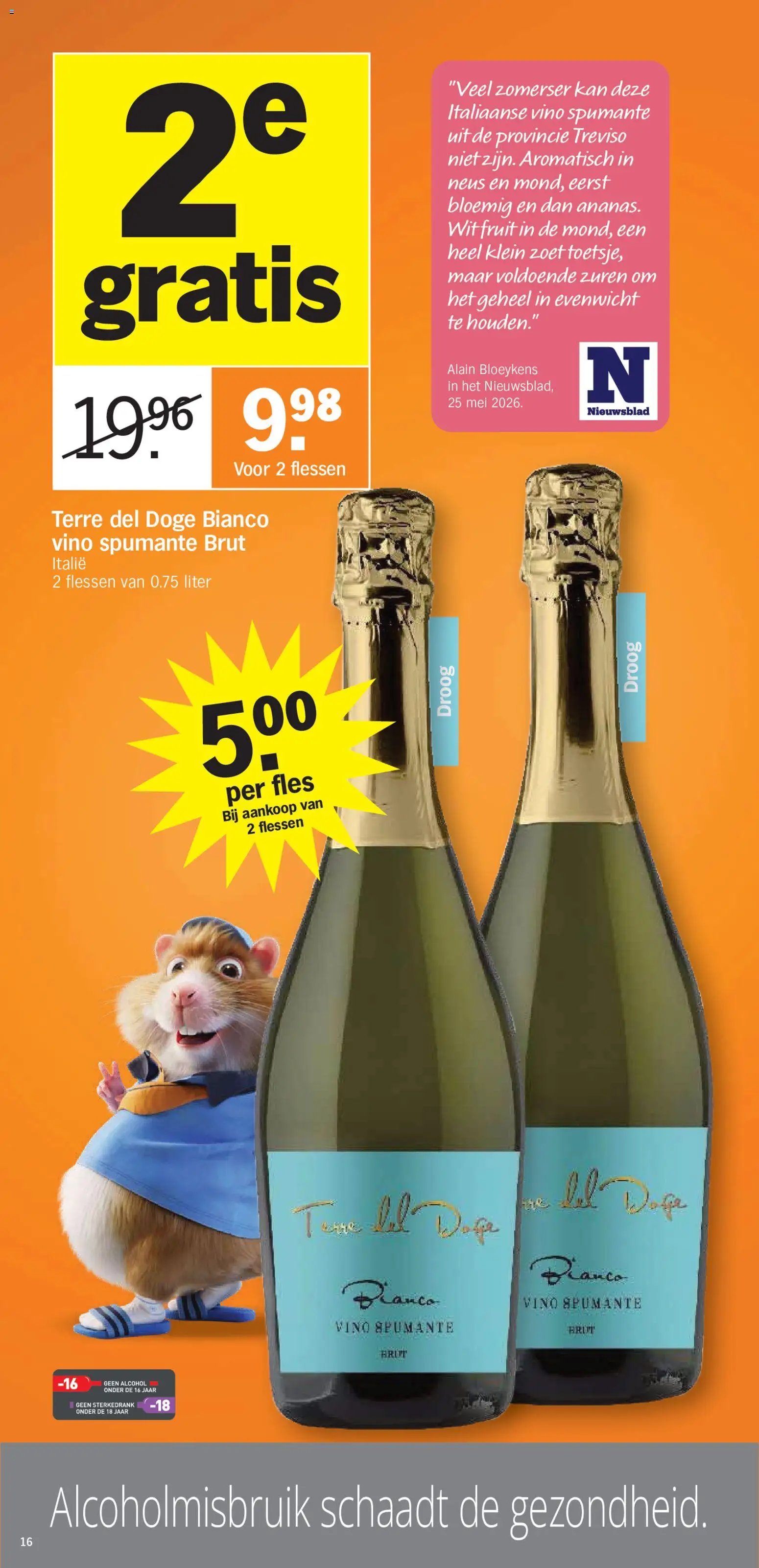 Albert Heijn folder van 17.08.2026 Albert Heijn Folder week / de la semaine 34