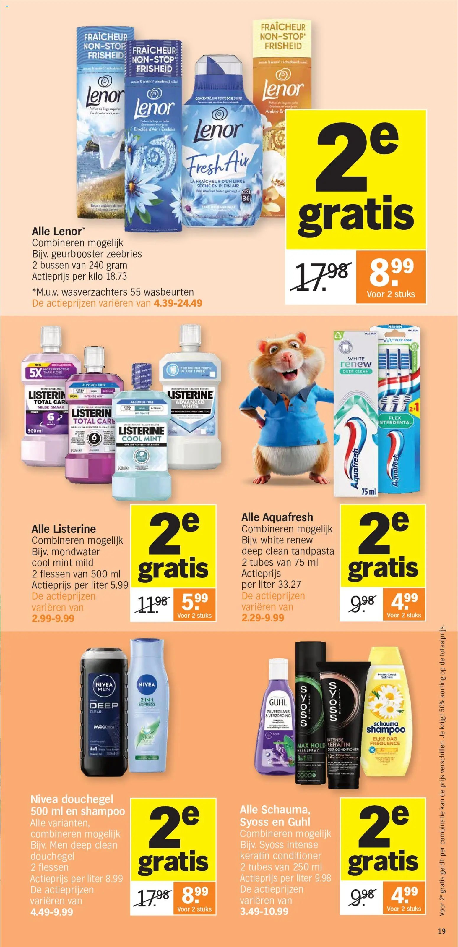 Albert Heijn folder van 17.08.2026 Albert Heijn Folder week / de la semaine 34