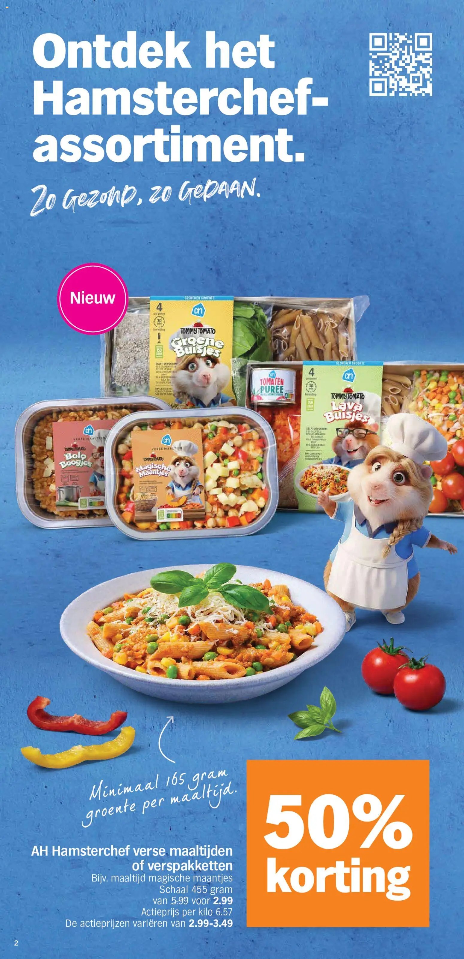 Albert Heijn folder van 17.08.2026 Albert Heijn Folder week / de la semaine 34