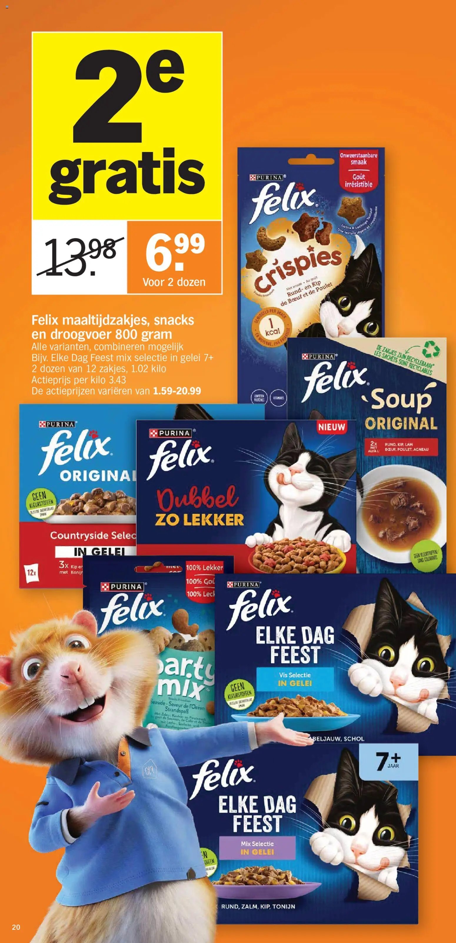 Albert Heijn folder van 17.08.2026 Albert Heijn Folder week / de la semaine 34
