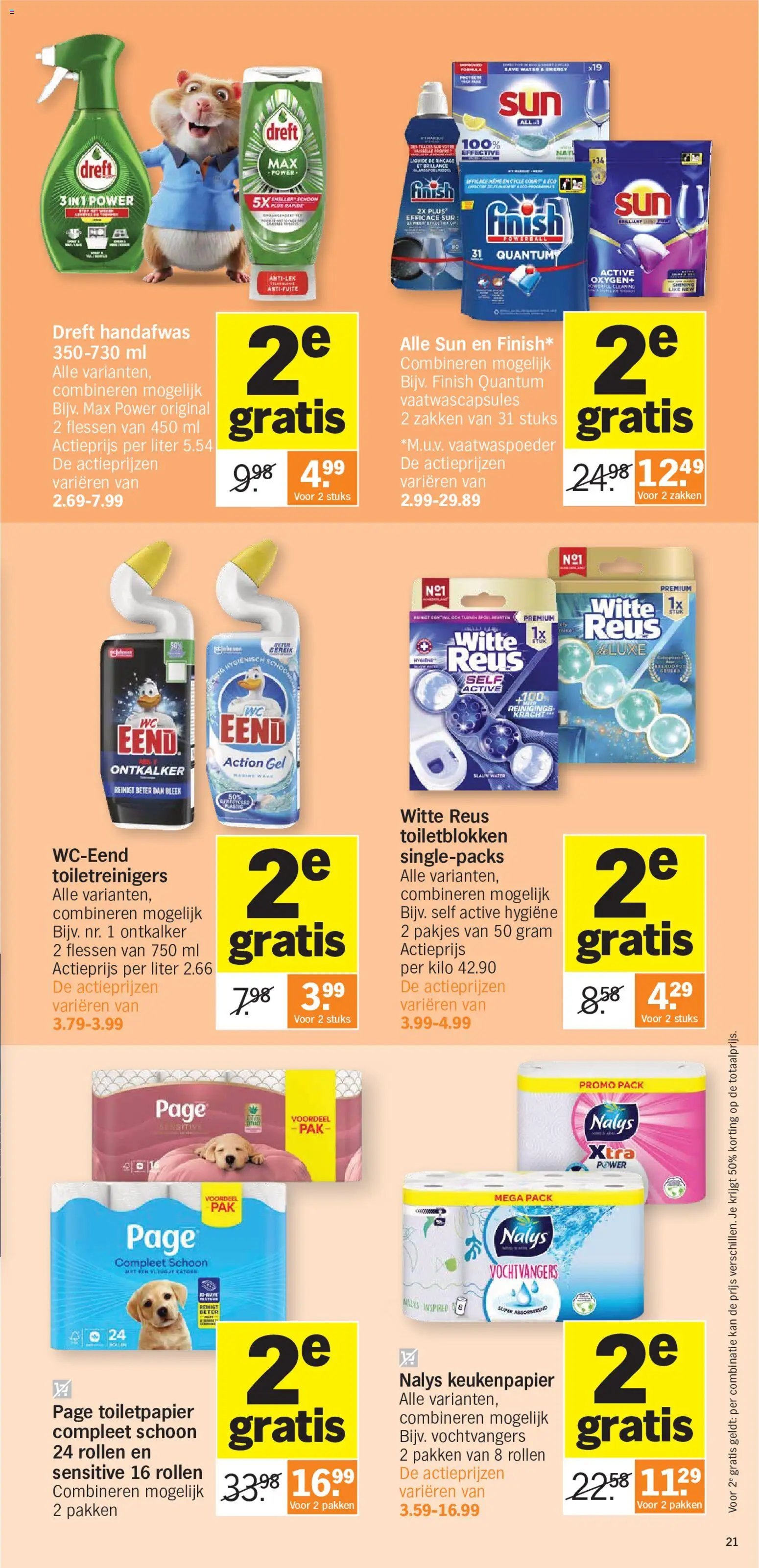 Albert Heijn folder van 17.08.2026 Albert Heijn Folder week / de la semaine 34