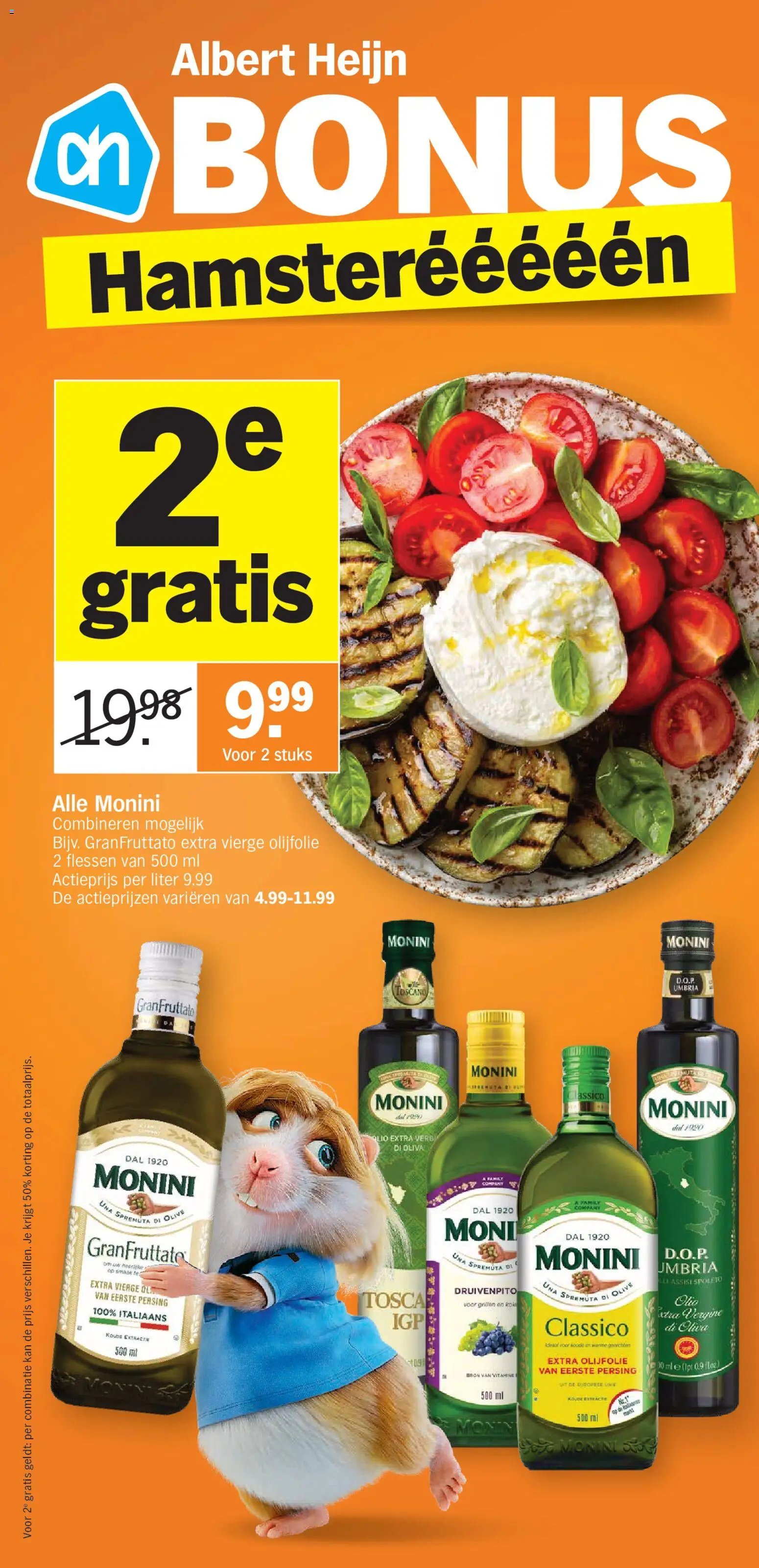 Albert Heijn folder van 17.08.2026 Albert Heijn Folder week / de la semaine 34