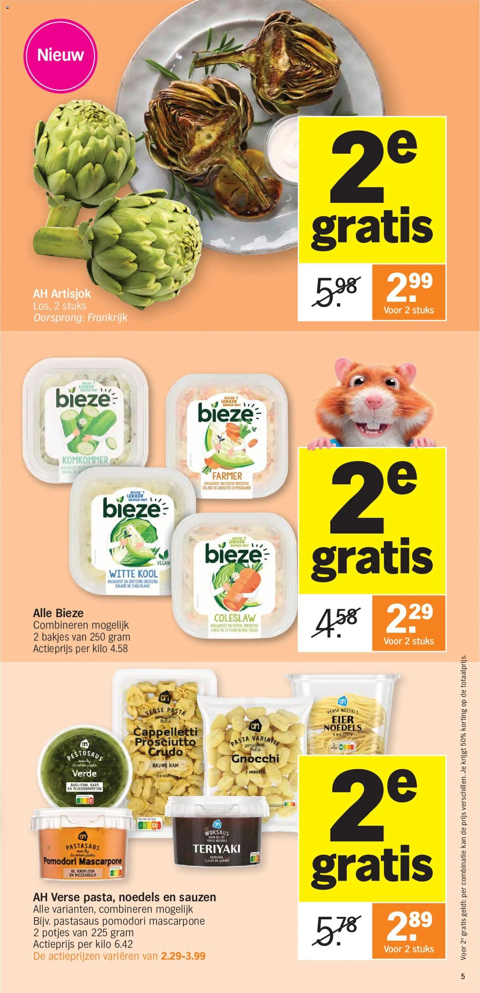 Albert Heijn folder van 17.08.2026 Albert Heijn Folder week / de la semaine 34