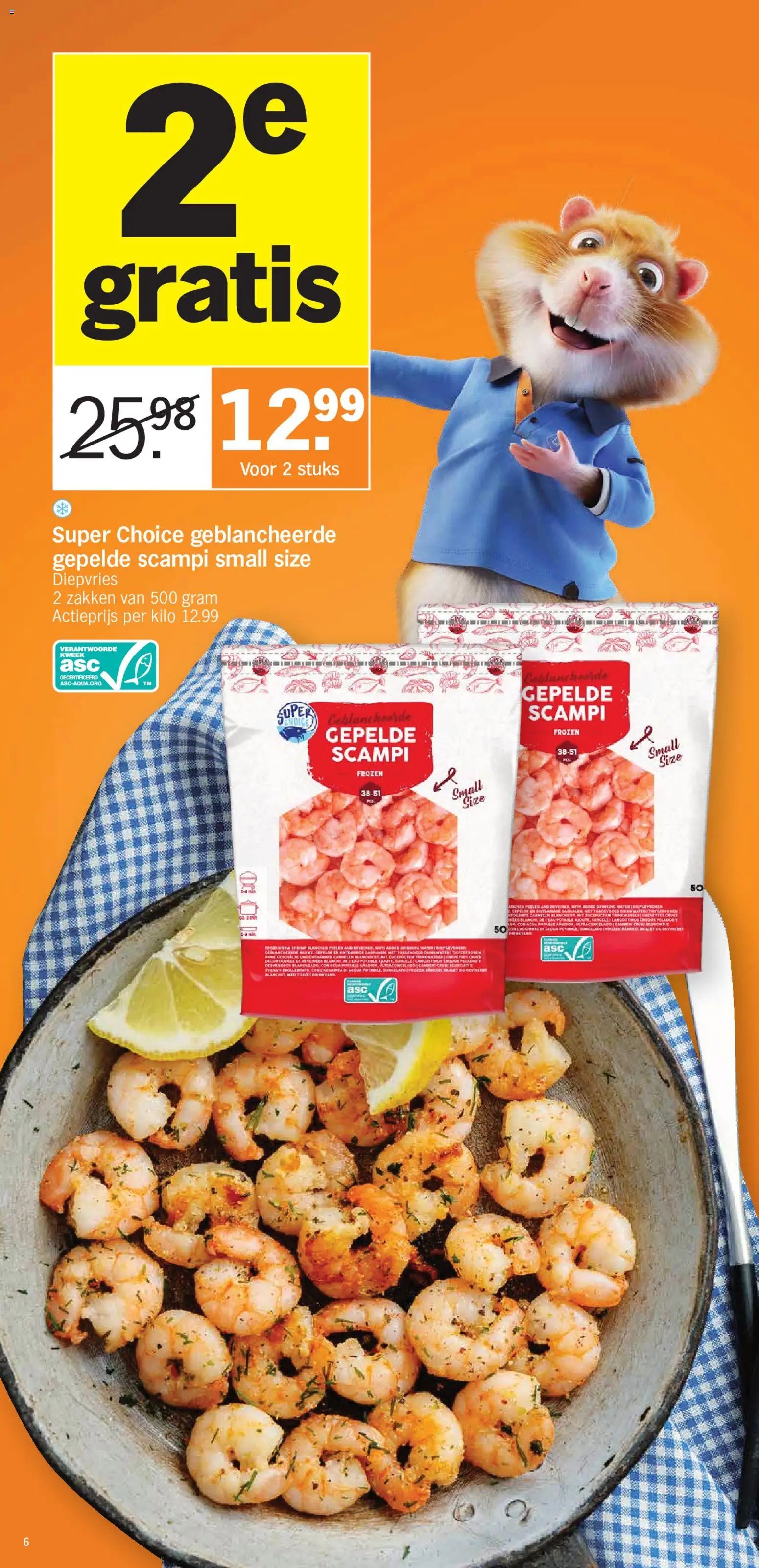 Albert Heijn folder van 17.08.2026 Albert Heijn Folder week / de la semaine 34