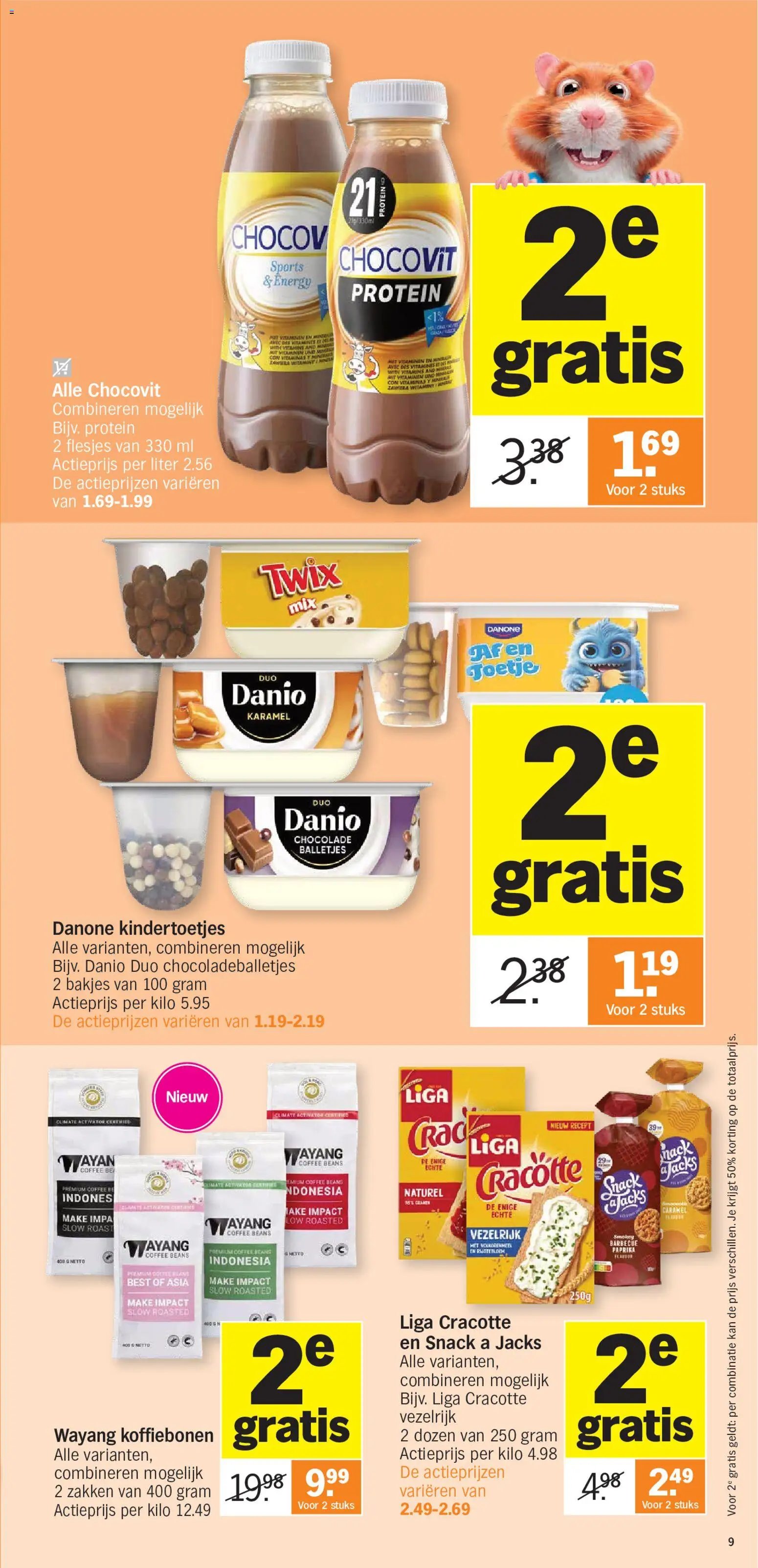 Albert Heijn folder van 17.08.2026 Albert Heijn Folder week / de la semaine 34