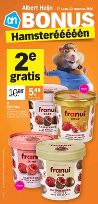 Albert Heijn folder van 17.08.2026 Albert Heijn Folder week / de la semaine 34