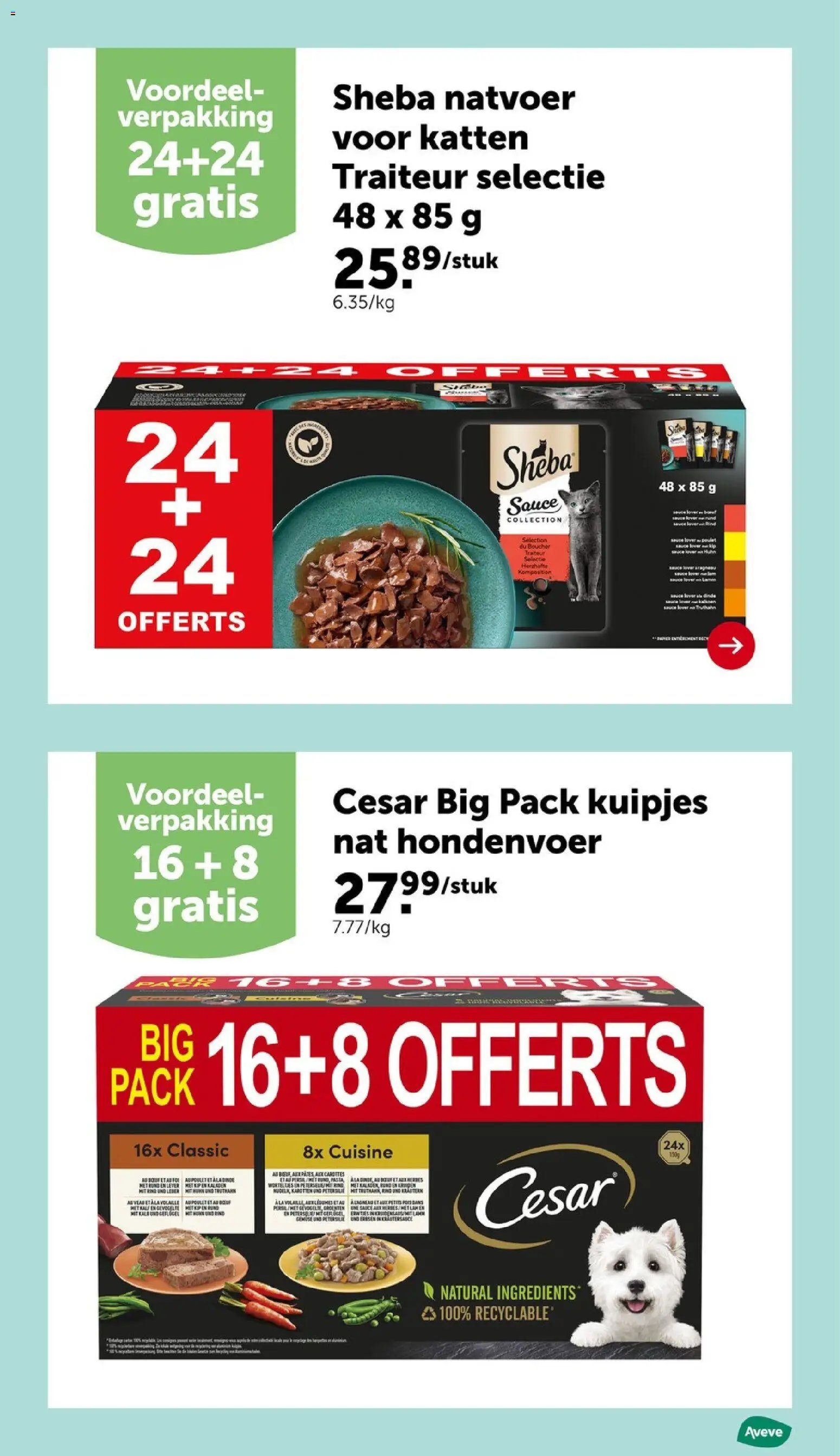 Aveve folder van 09.09.2026 Aveve Folder