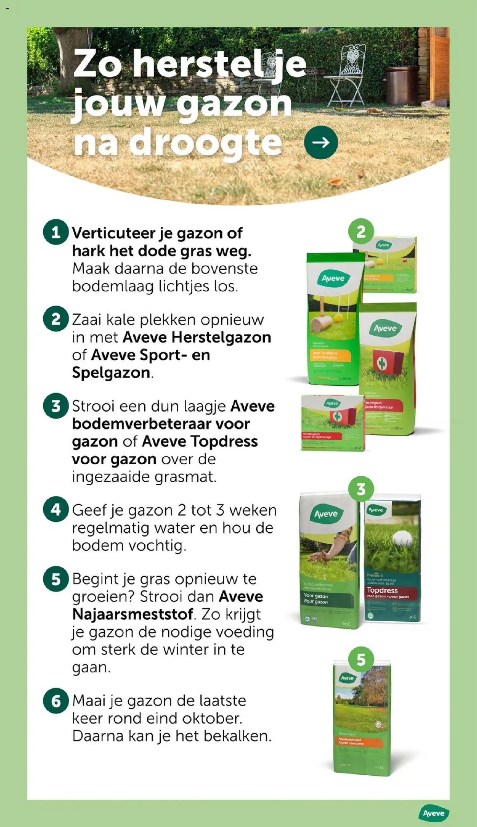 Aveve folder van 09.09.2026 Aveve Folder