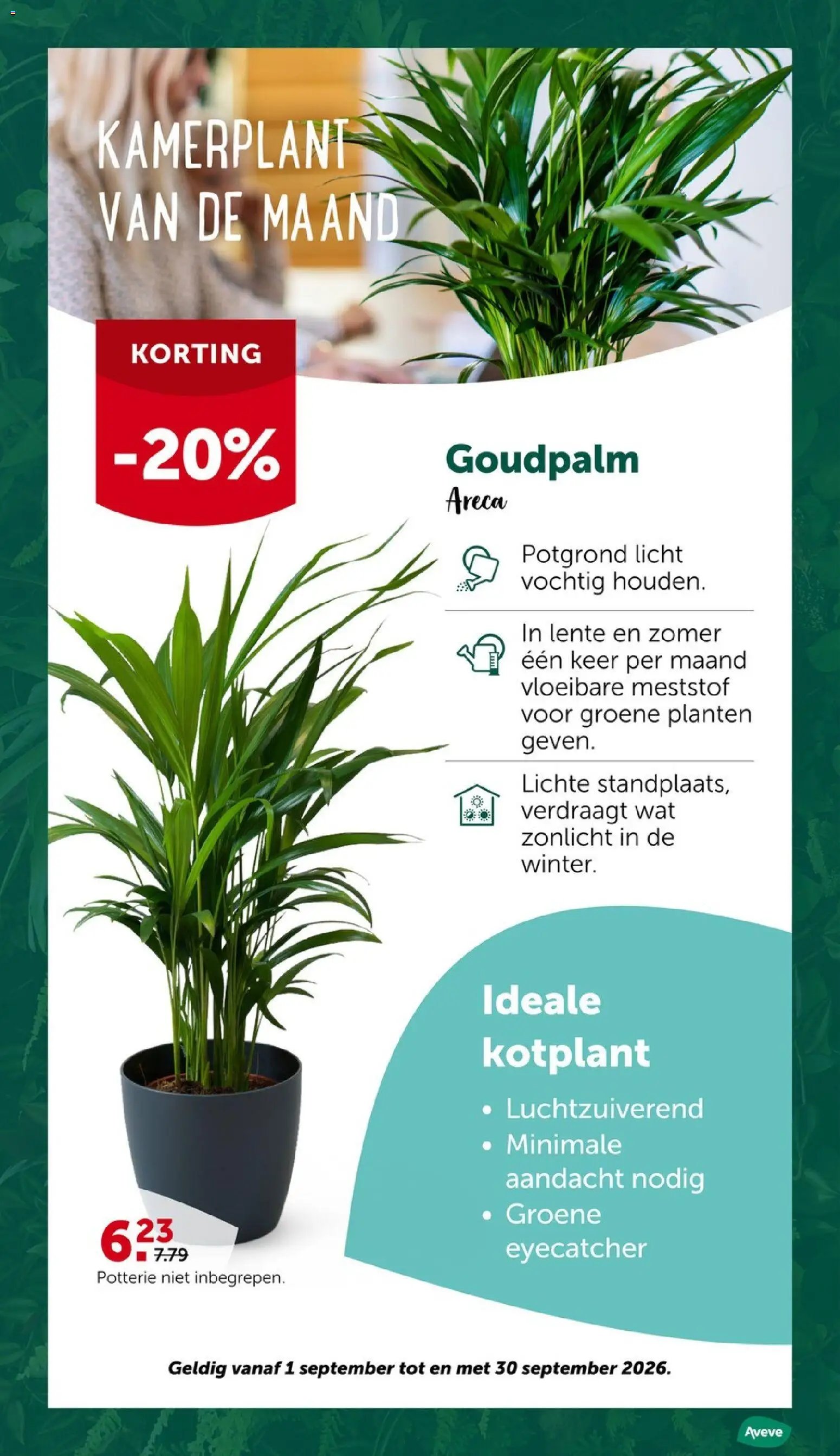Aveve folder van 09.09.2026 Aveve Folder