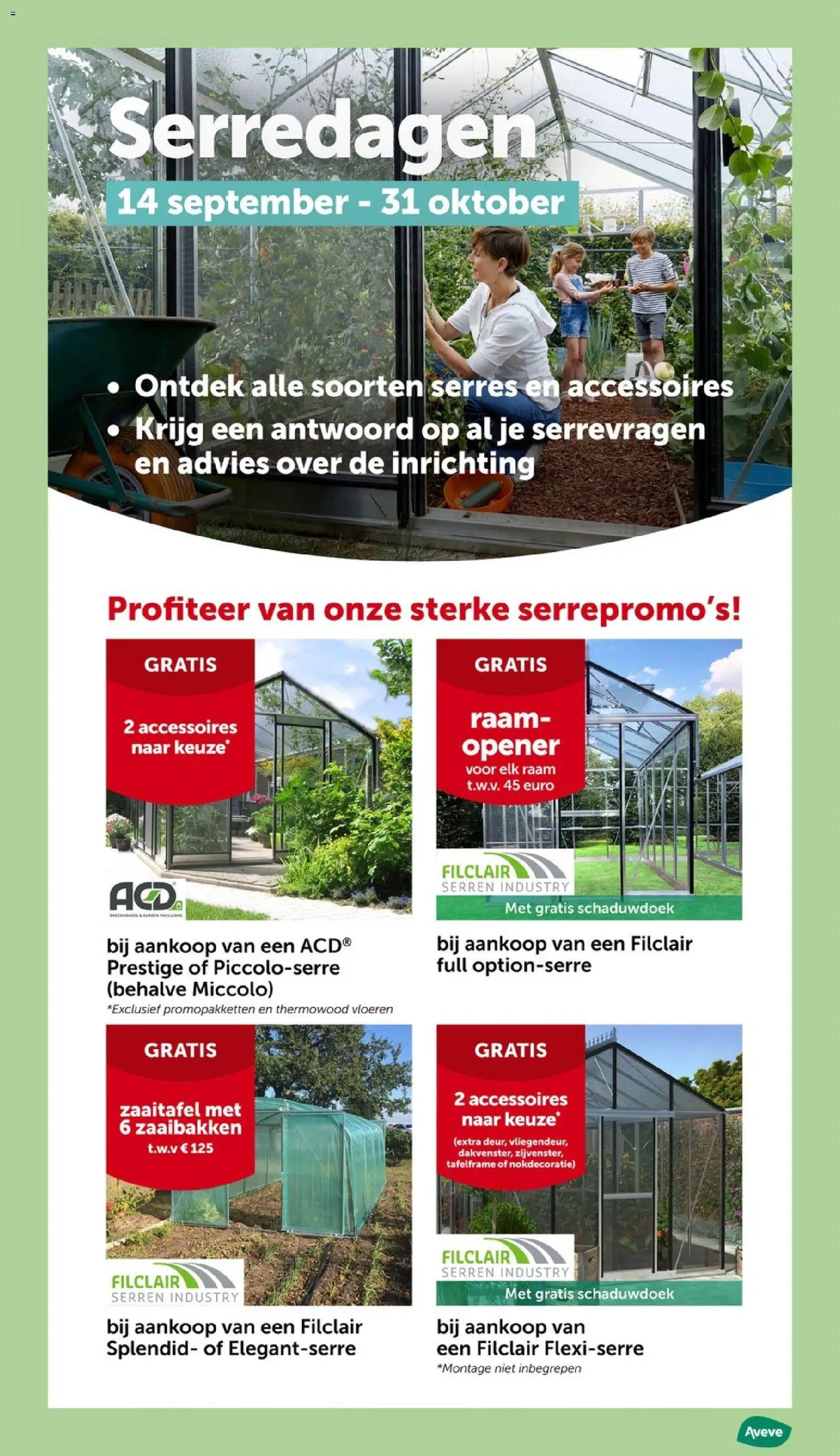 Aveve folder van 09.09.2026 Aveve Folder