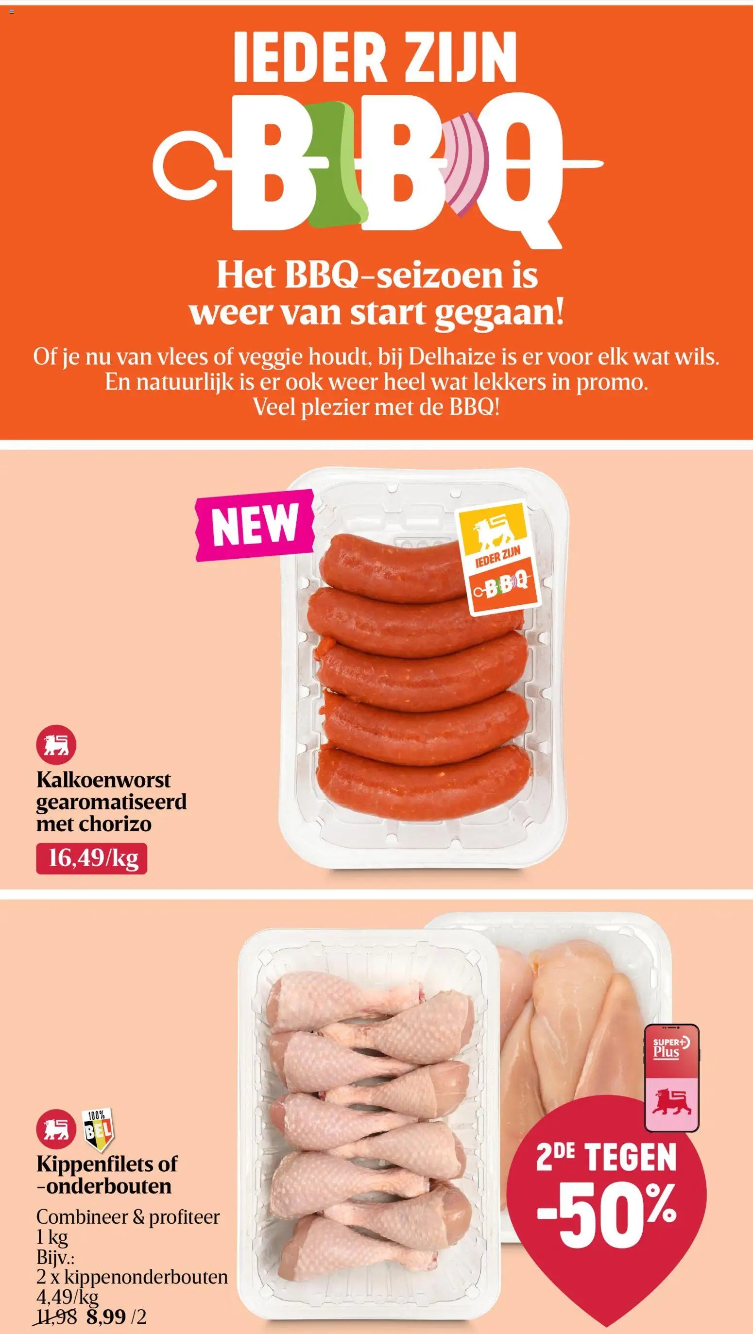 Delhaize folder van 25.06.2026 Delhaize Folder week 26