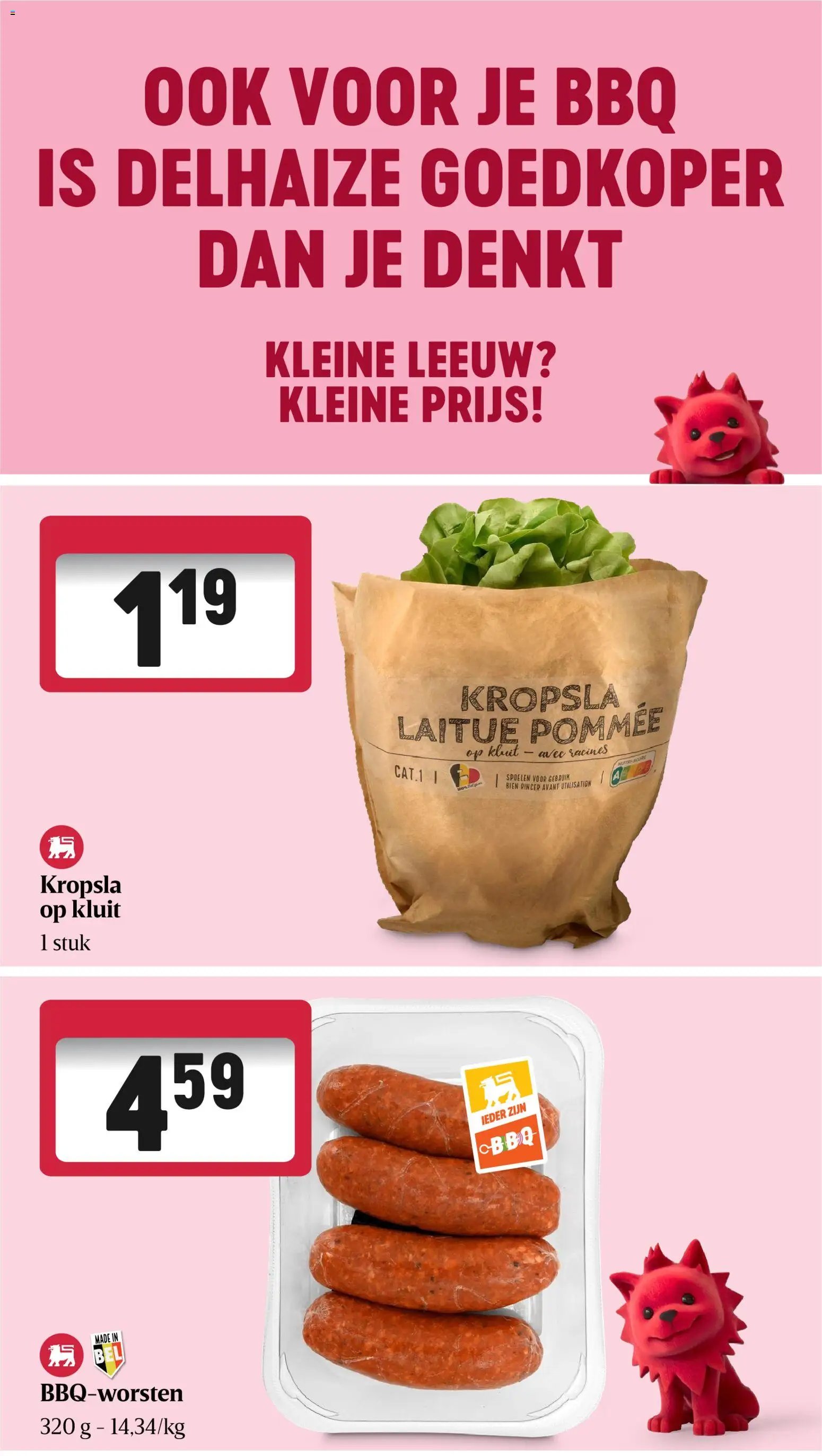 Delhaize folder van 25.06.2026 Delhaize Folder week 26