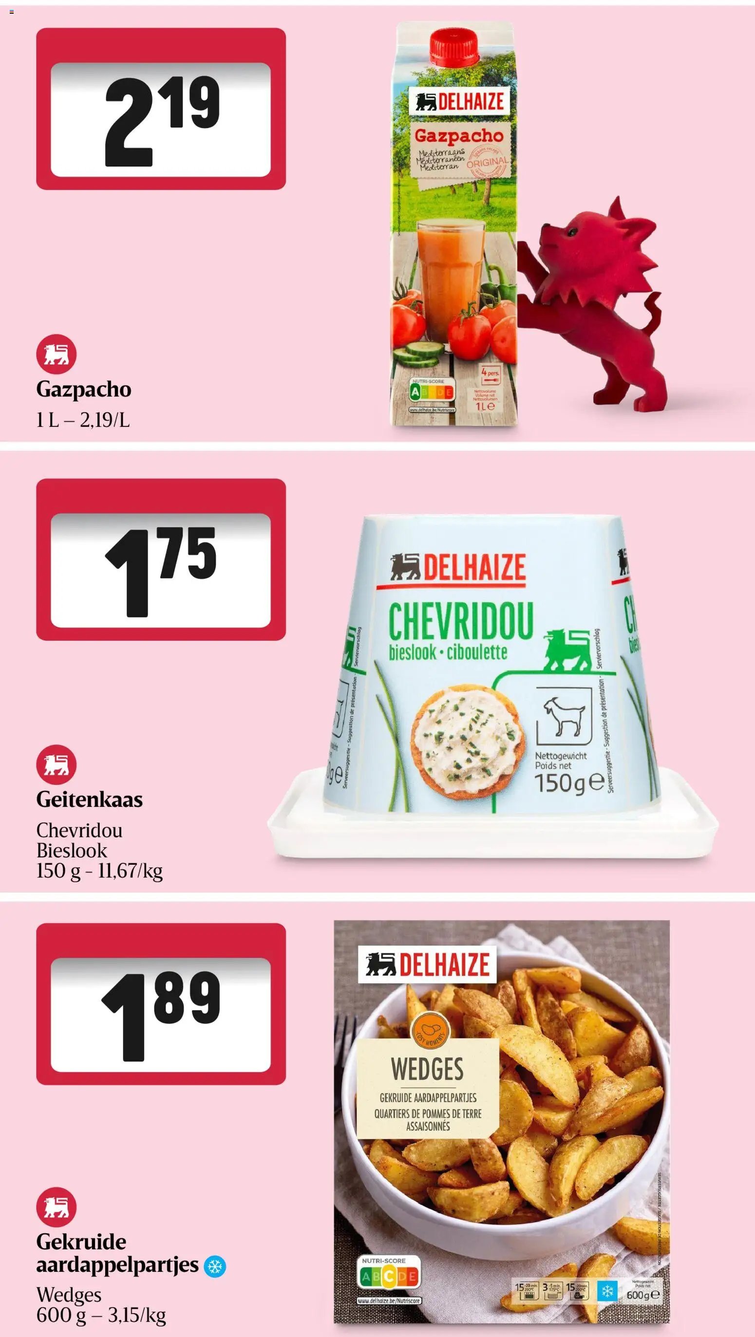 Delhaize folder van 25.06.2026 Delhaize Folder week 26