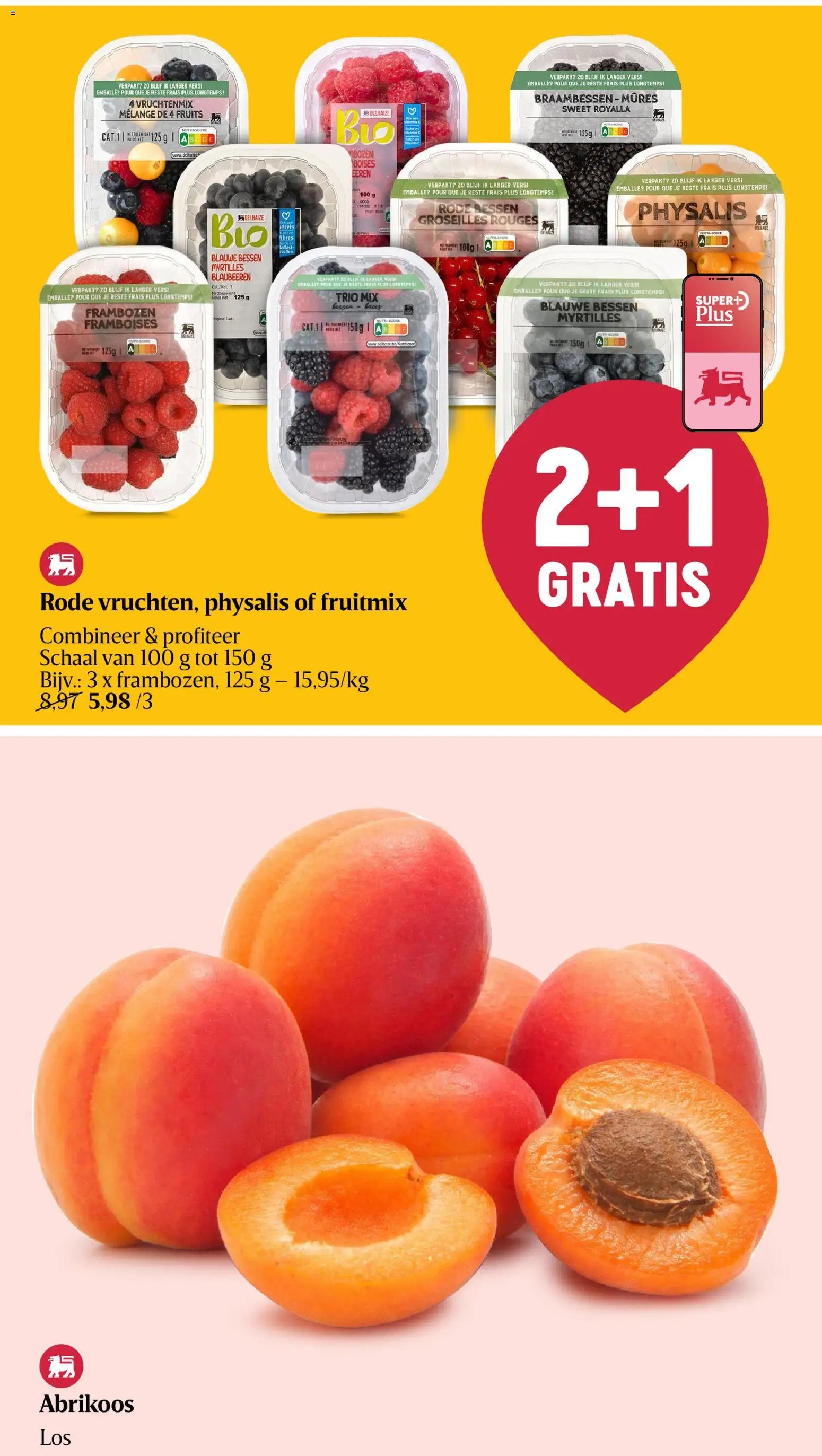 Delhaize folder van 25.06.2026 Delhaize Folder week 26