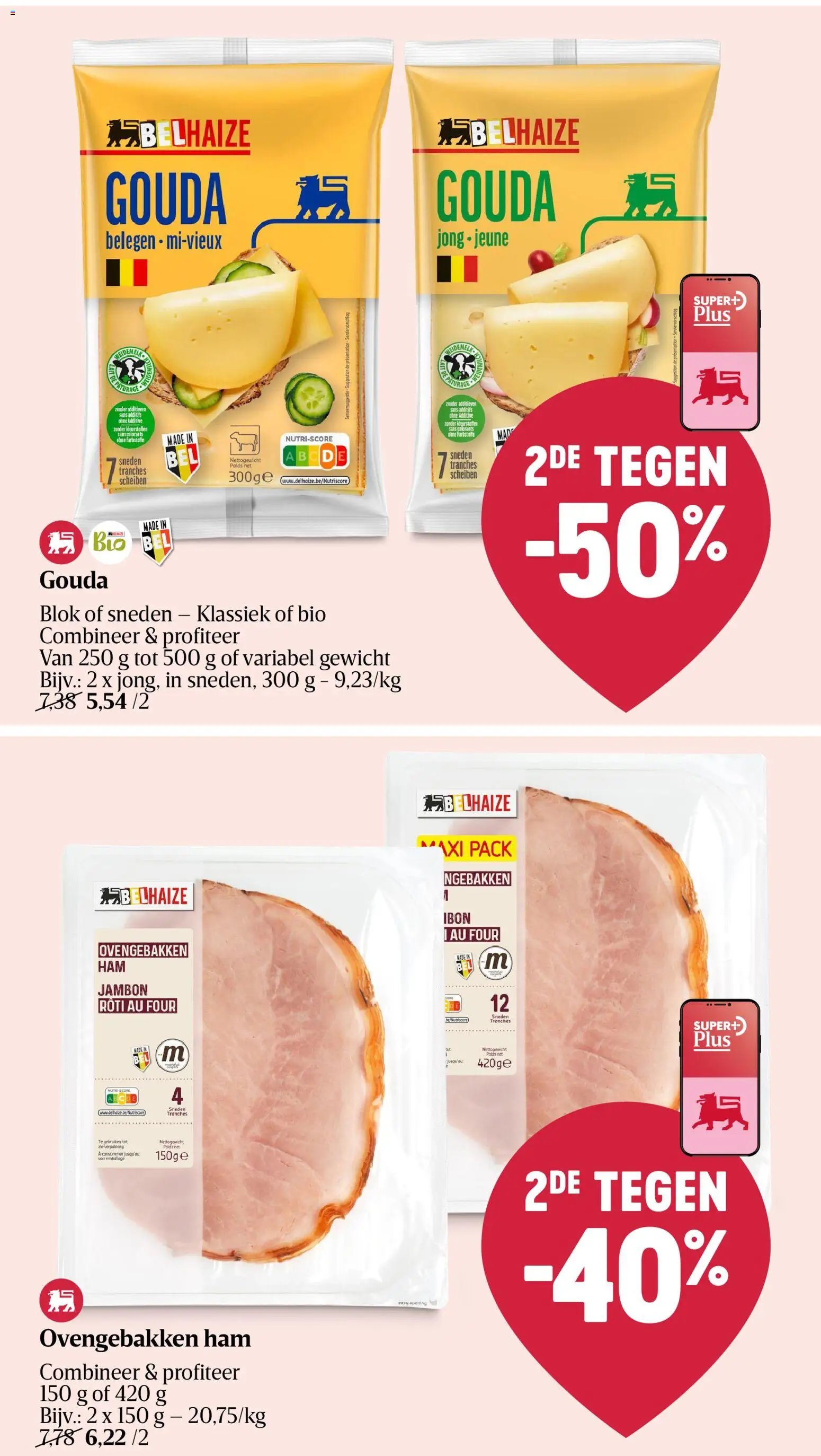 Delhaize folder van 25.06.2026 Delhaize Folder week 26