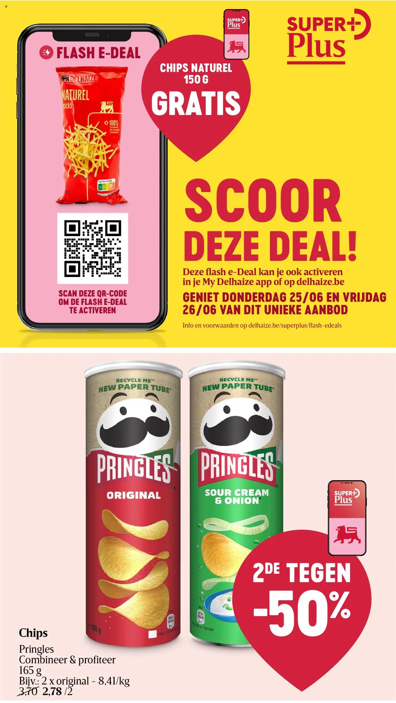 Delhaize folder van 25.06.2026 Delhaize Folder week 26