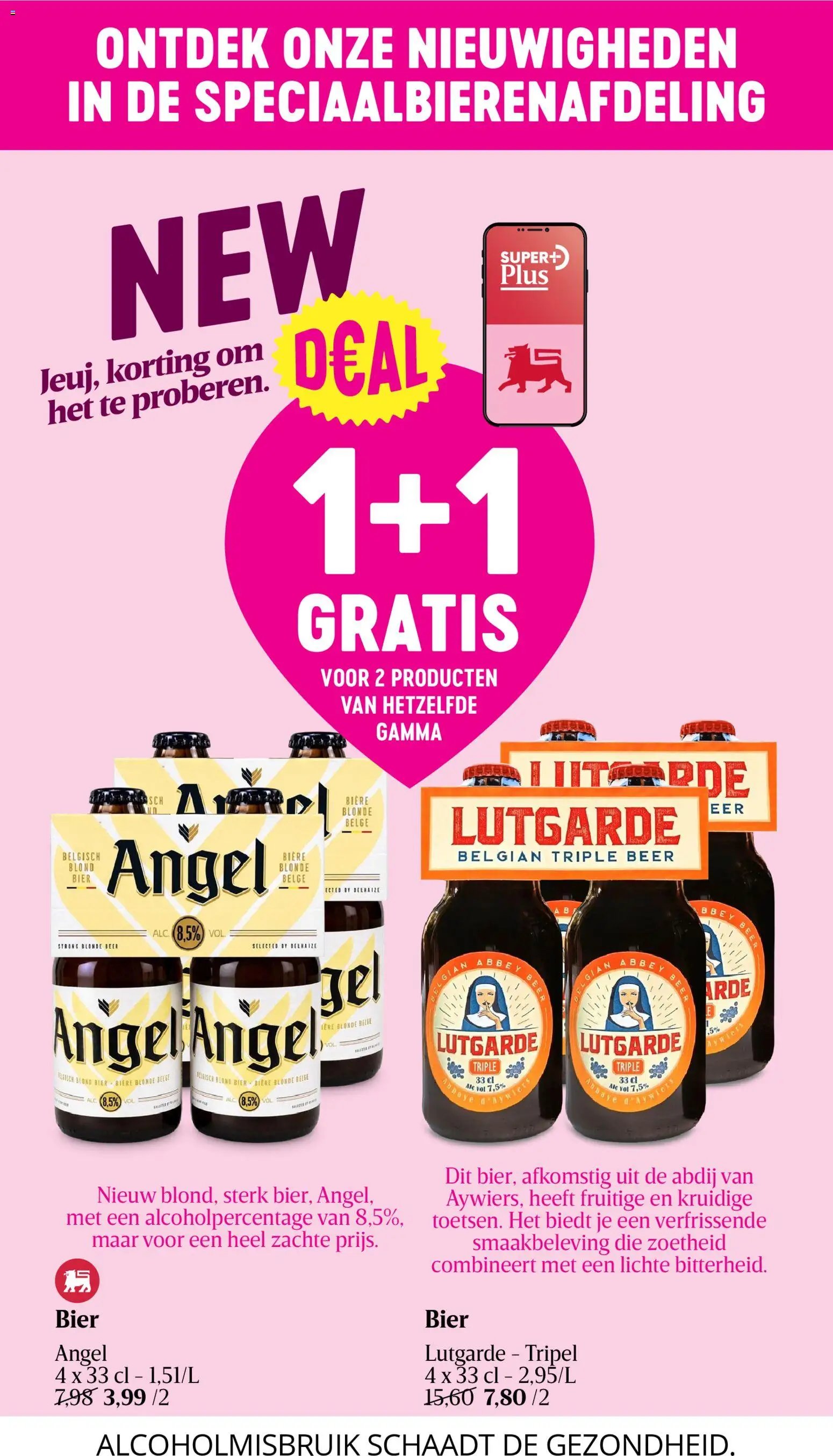 Delhaize folder van 25.06.2026 Delhaize Folder week 26