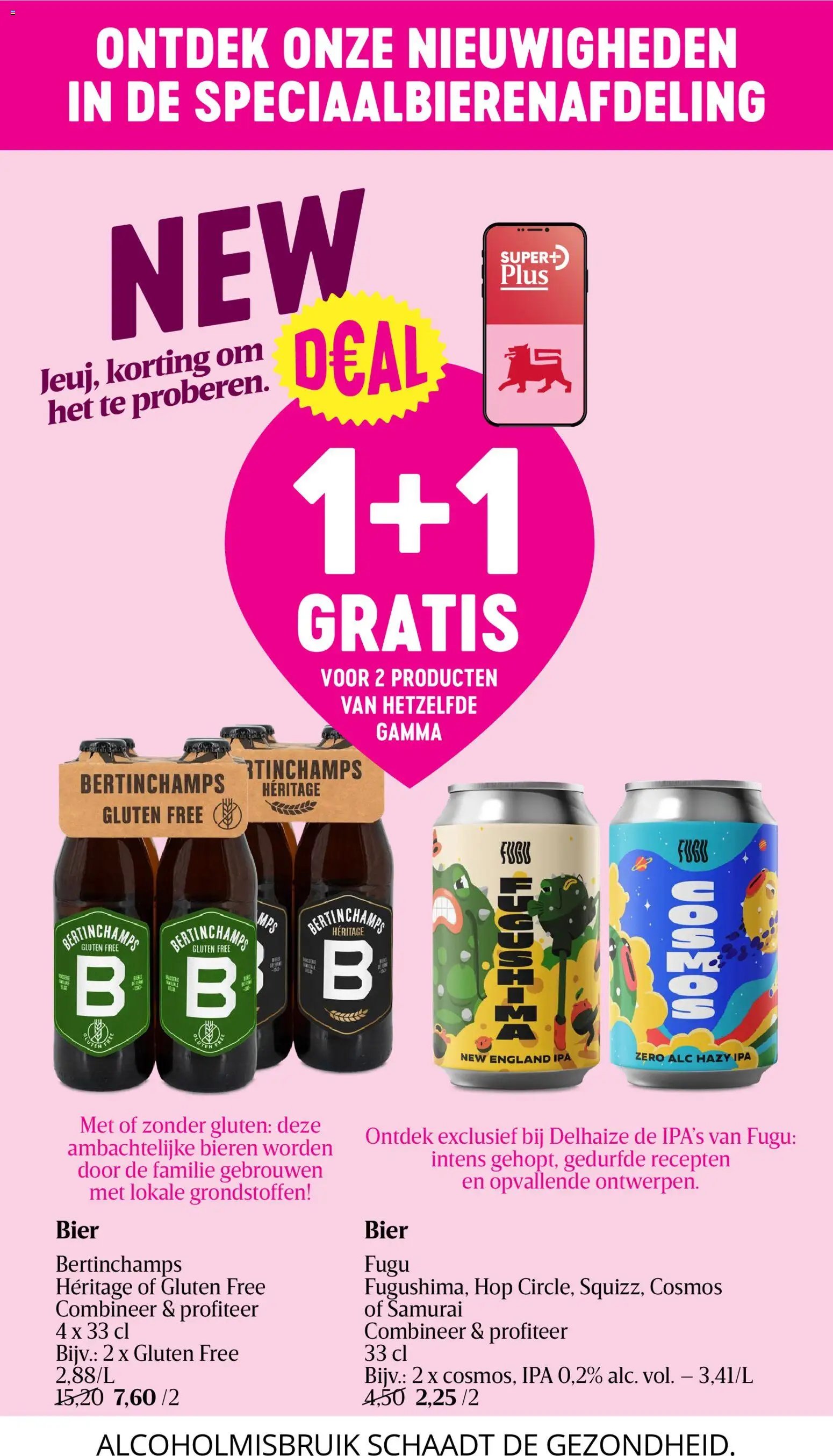 Delhaize folder van 25.06.2026 Delhaize Folder week 26