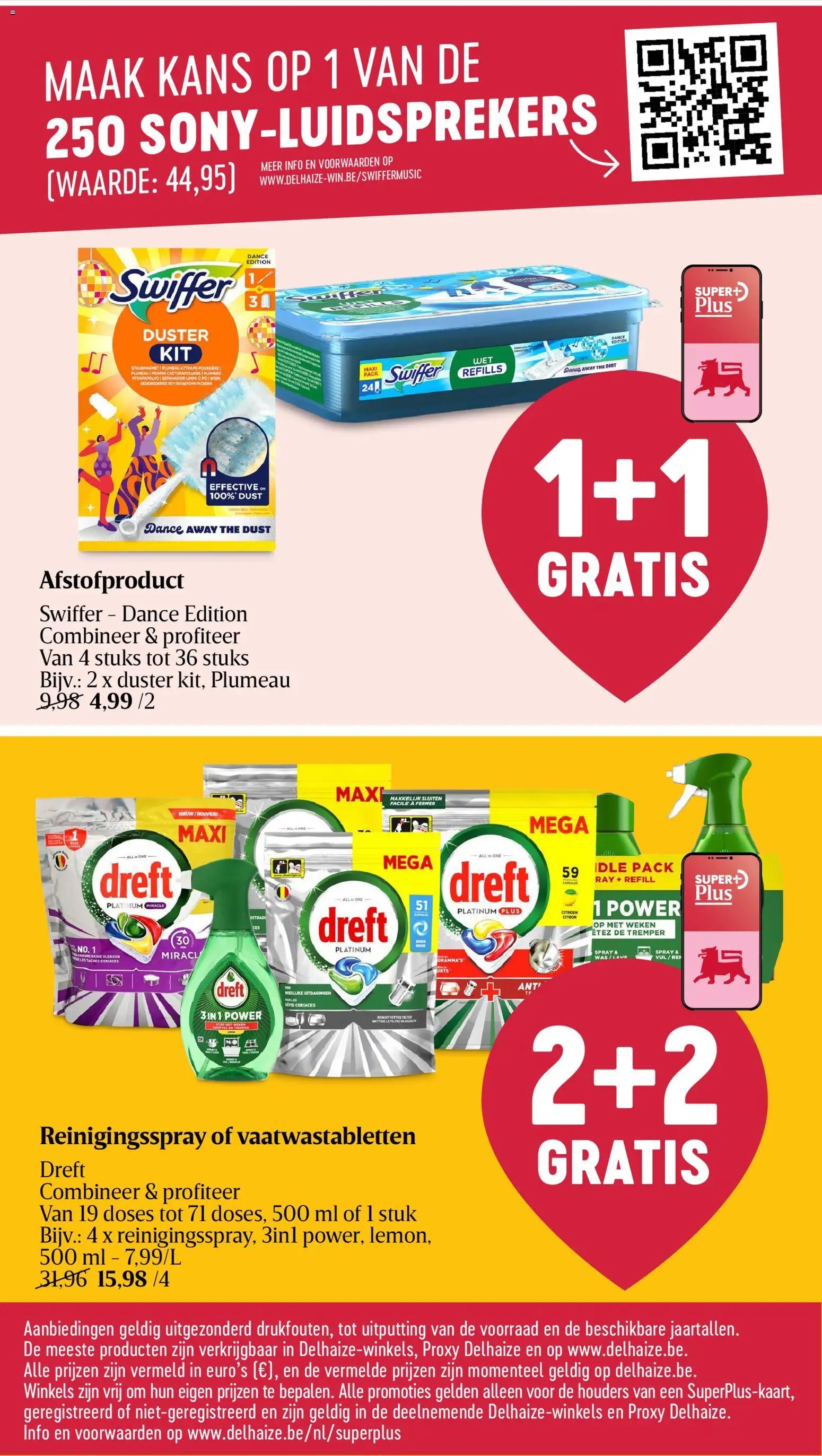 Delhaize folder van 25.06.2026 Delhaize Folder week 26