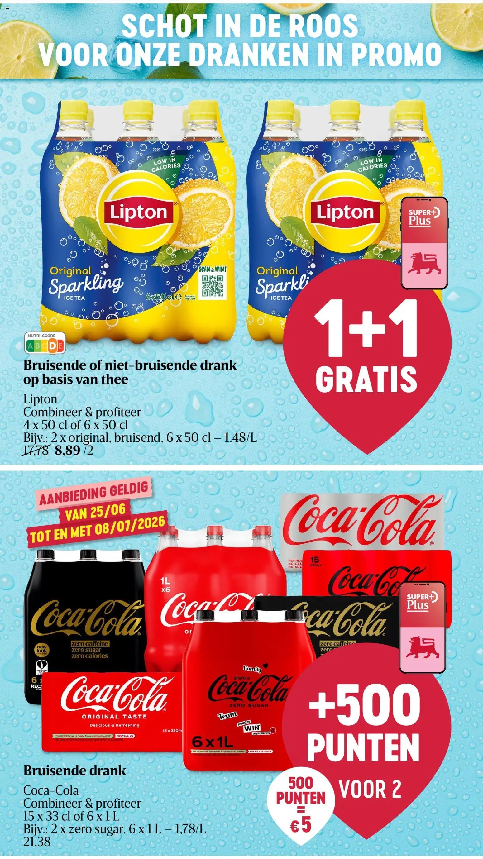 Delhaize folder van 25.06.2026 Delhaize Folder week 26