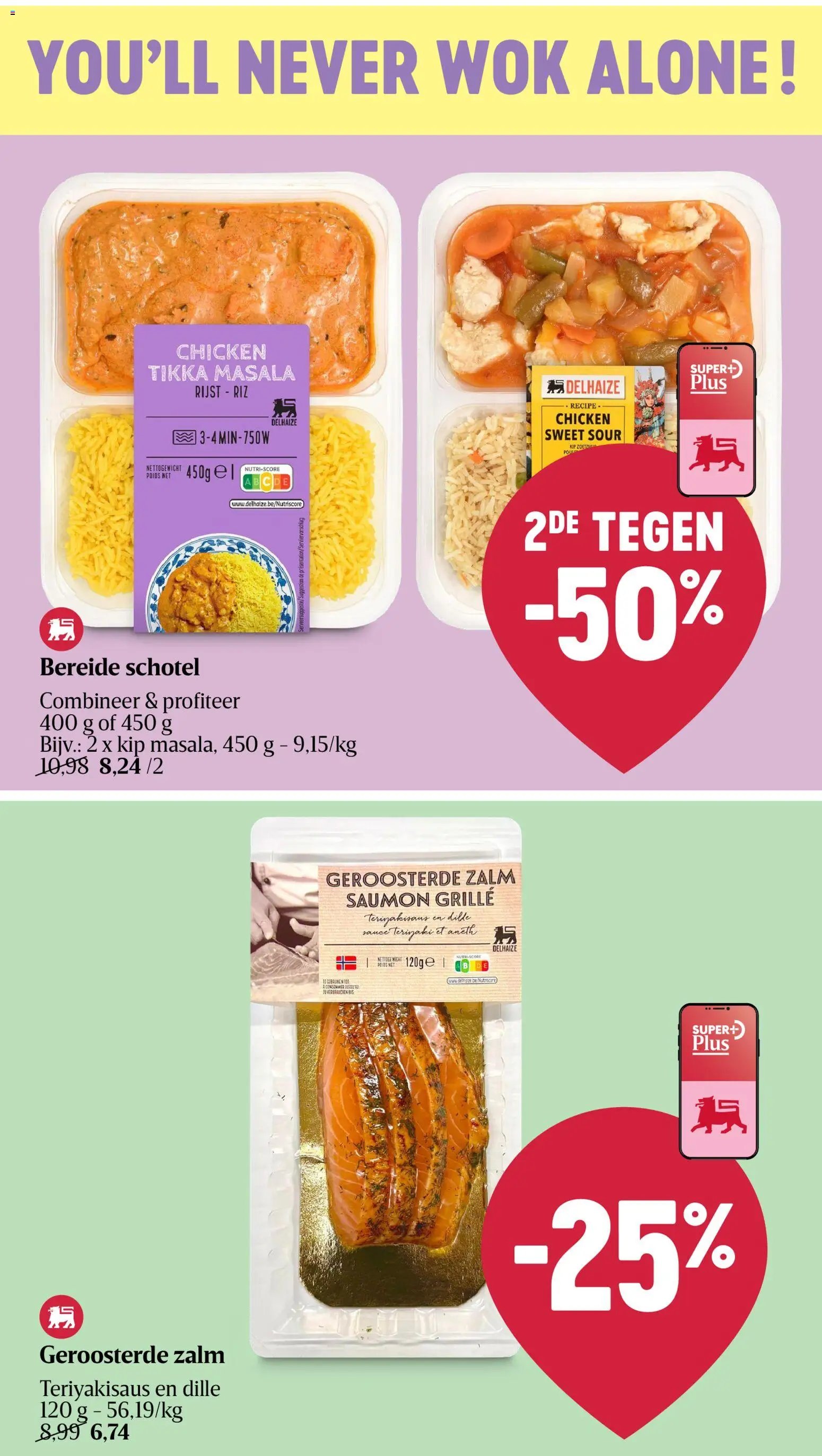 Delhaize folder van 25.06.2026 Delhaize Folder week 26