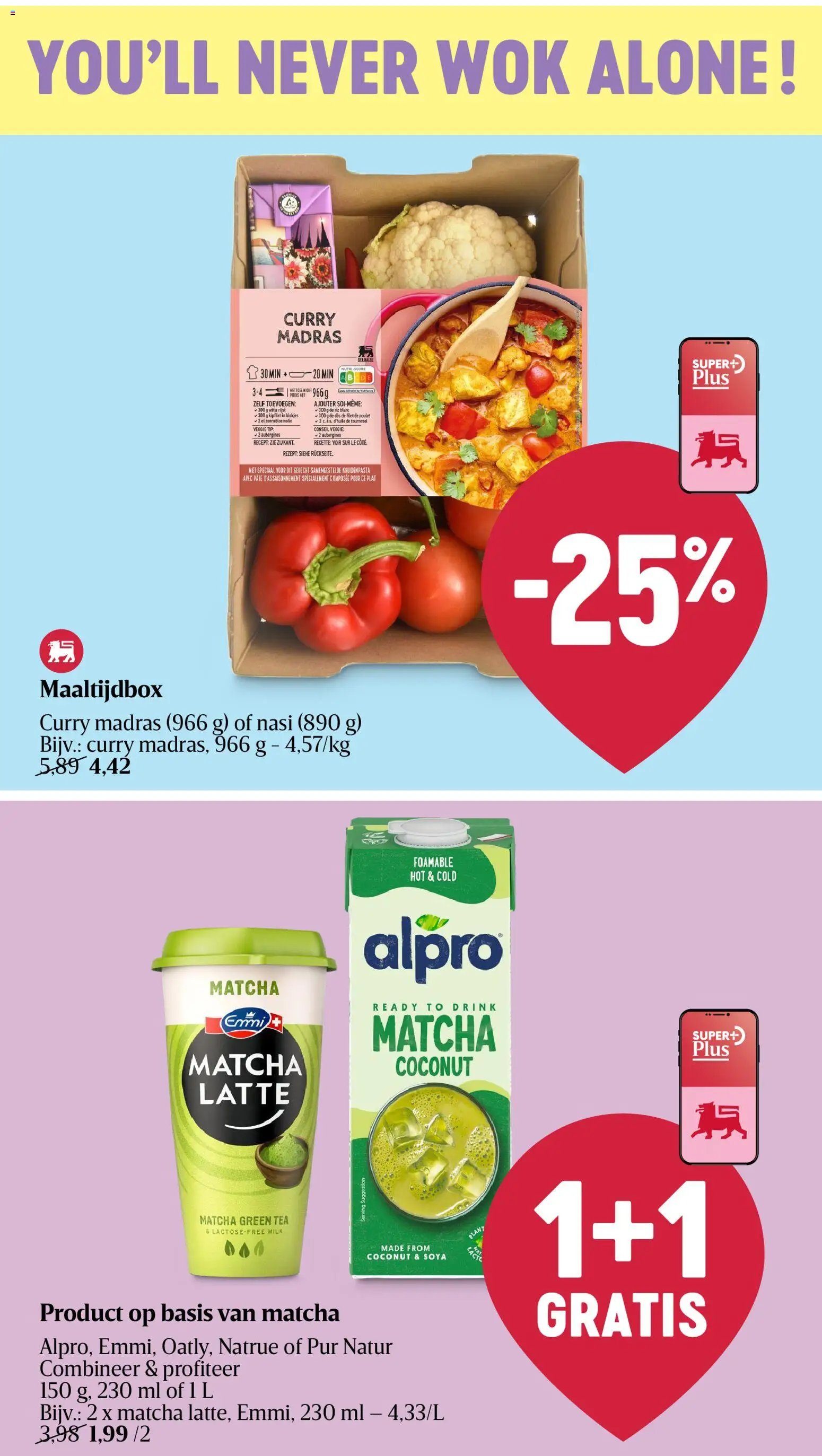 Delhaize folder van 25.06.2026 Delhaize Folder week 26