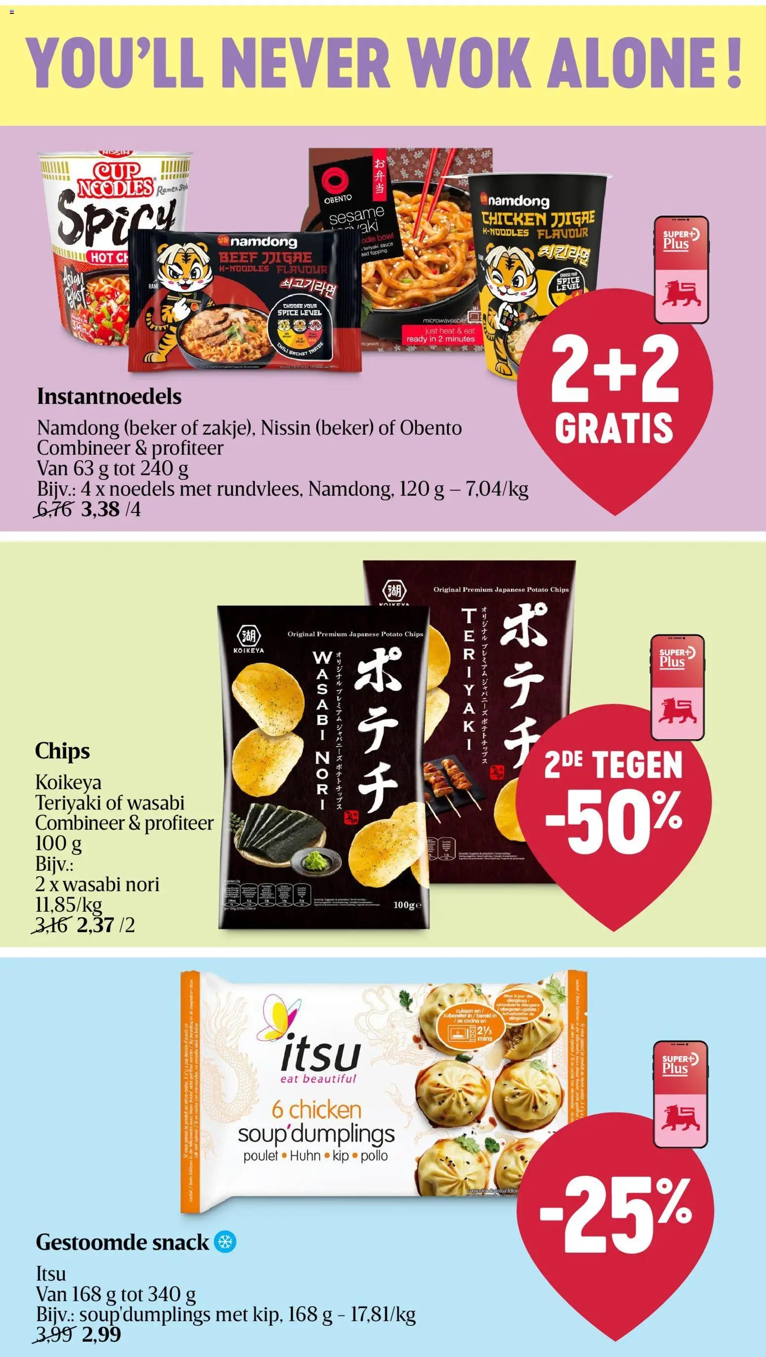 Delhaize folder van 25.06.2026 Delhaize Folder week 26